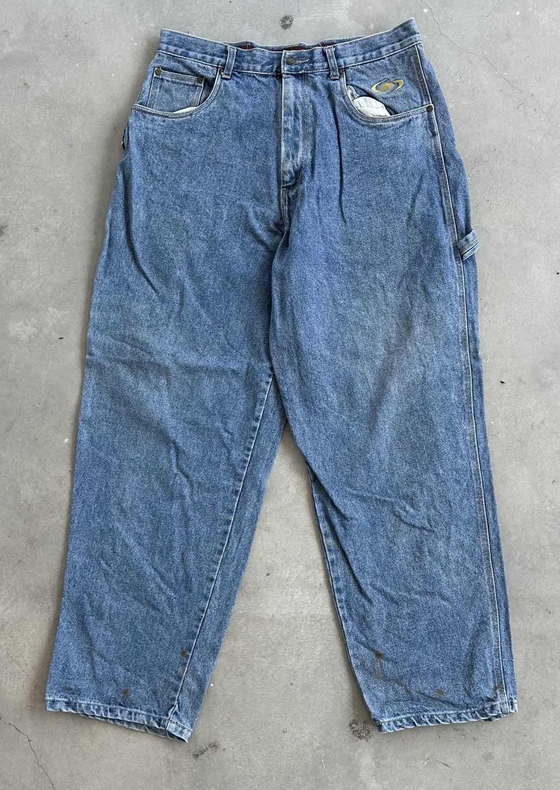 Vintage VINTAGE VISITOR SPORT BAGGY CARPENTER PANT(JNCO) Size US 34 / EU 50 - 2 Thumbnail