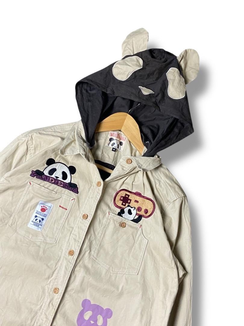 Japanese Brand Pandiesta Japan Embroidered Hooded Jacket (146) Size US M / EU 48-50 / 2 - 6 Thumbnail