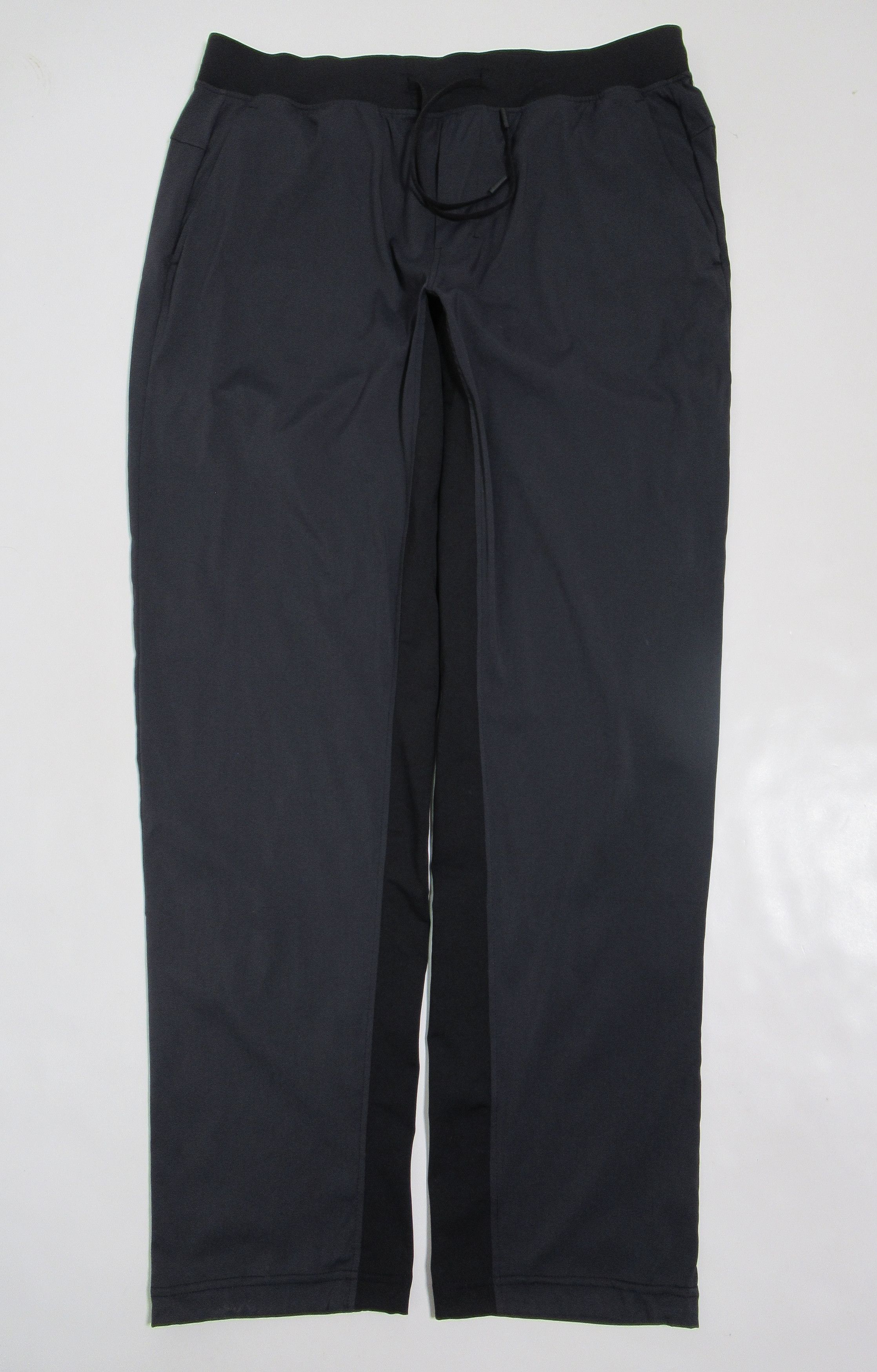 image of Lululemon Men's Lightweight Twill Classic-Fit Pant Black (Size 38)