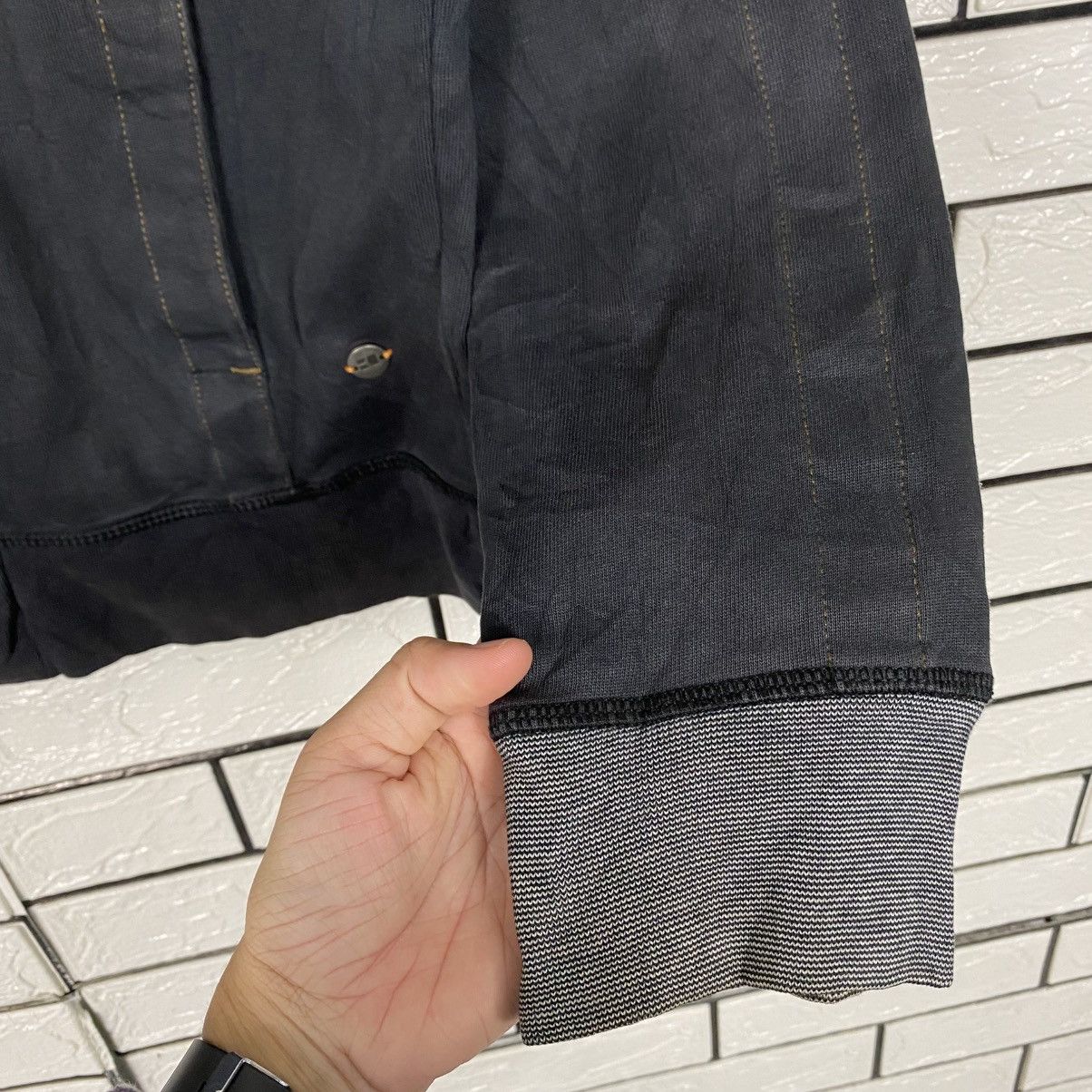 Japanese Brand 📌Vintage Bomber Jacket Hugo Boss Size US M / EU 48-50 / 2 - 16 Thumbnail