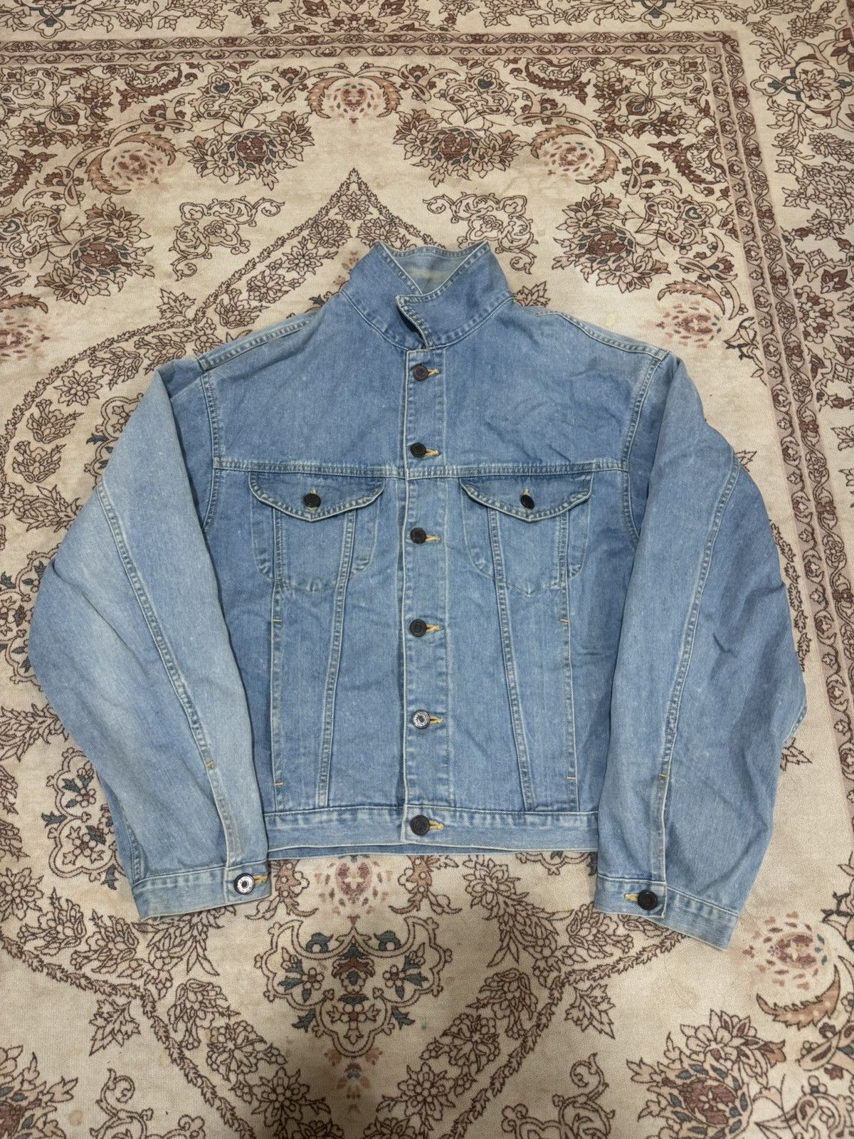 Vintage Vintage ixi:z Japan Denim Jacket Size US M / EU 48-50 / 2 - 1 Thumbnail