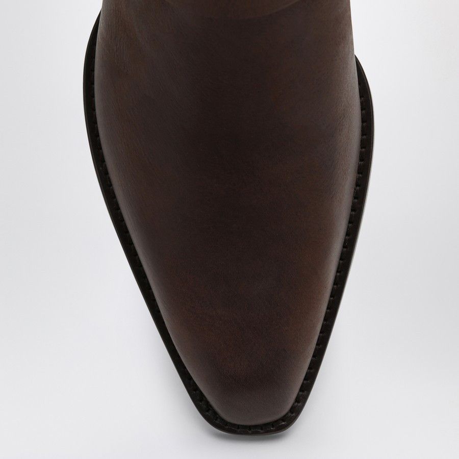 Paris Texas o1d2blof0924 Leather Boots in Brown Size US 7.5 / IT 37.5 - 3 Thumbnail