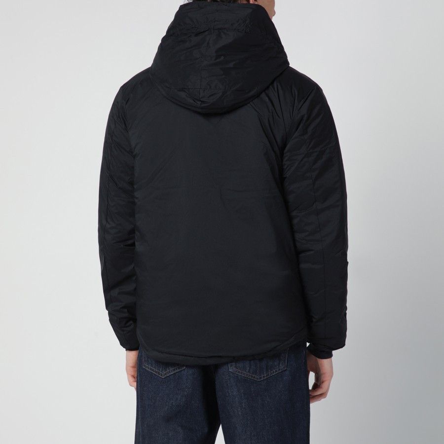 Canada Goose o1d2blof0226 Label Hooded Jacket in Black Size US XL / EU 56 / 4 - 3 Thumbnail