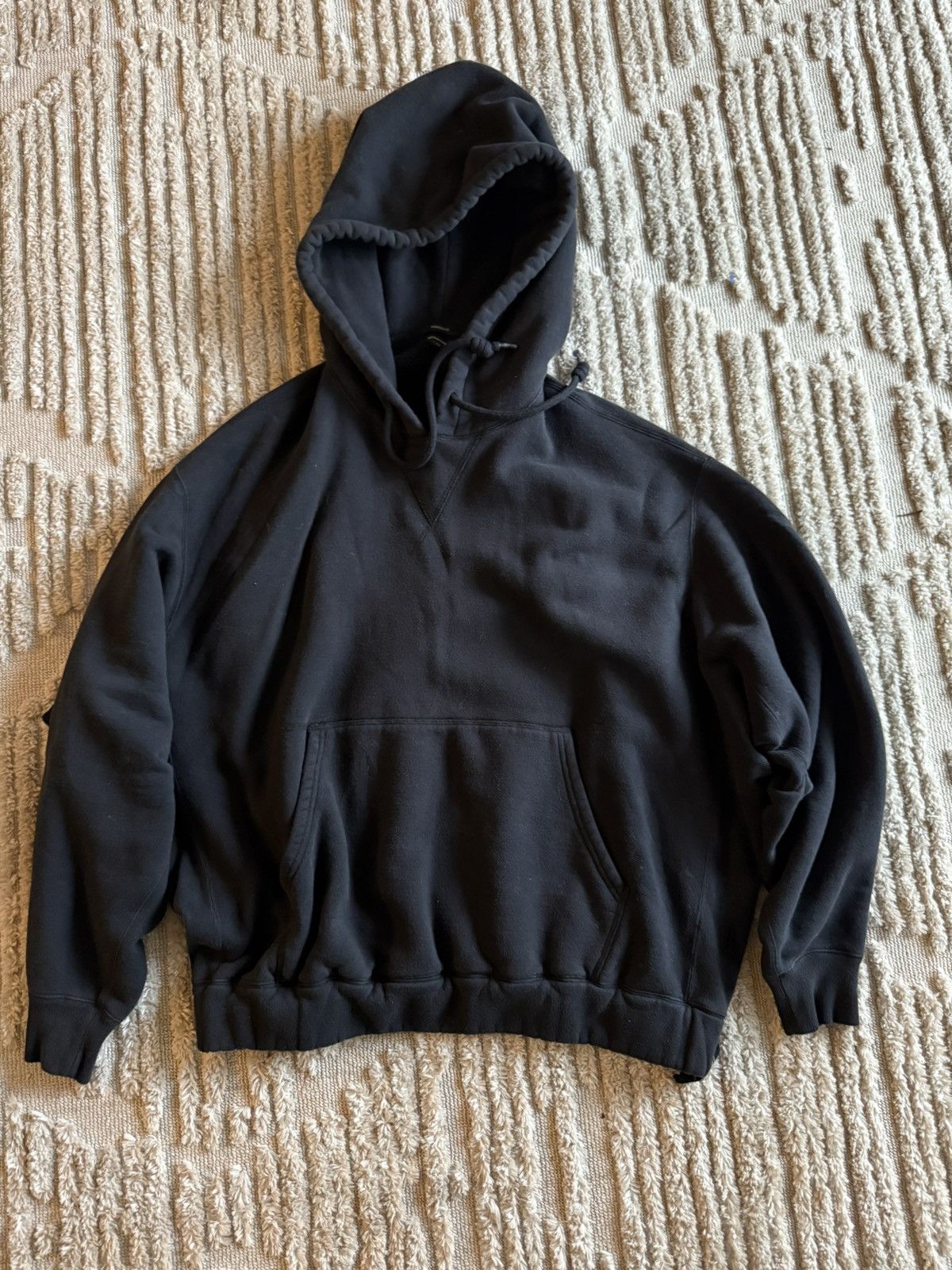 Navy R13 Oversized hoodie (S)