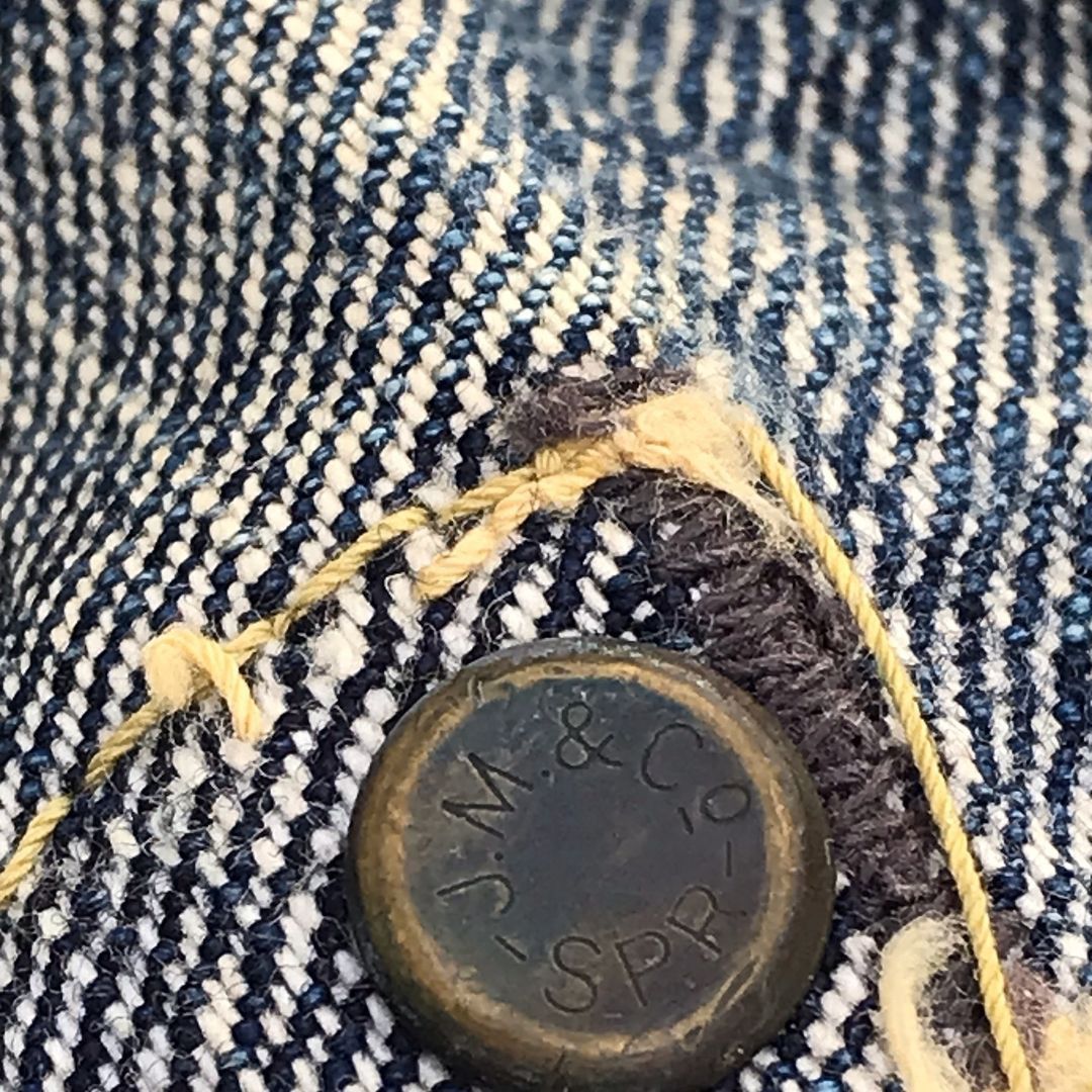 Vintage Joe mc coy & co denim raw selvedge Size US 30 / EU 46 - 8 Thumbnail
