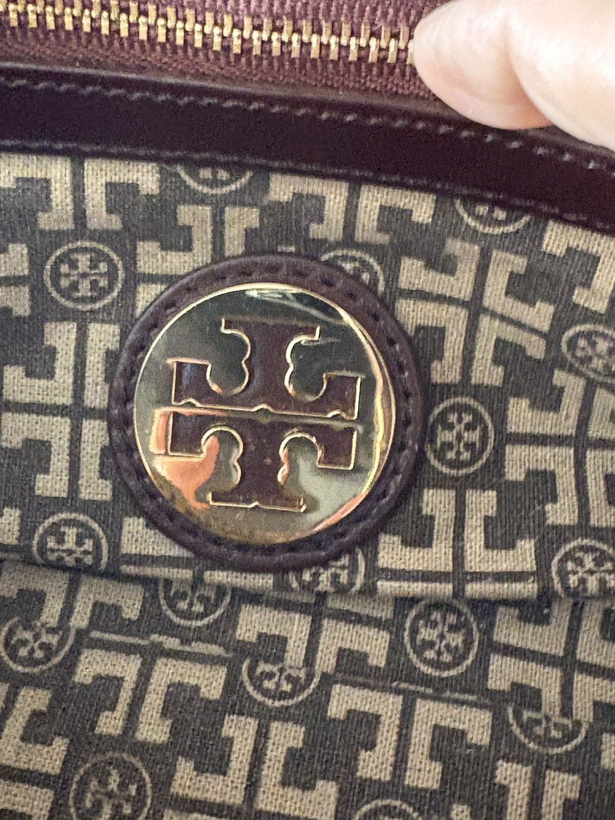 Tory Burch Vintage Tory Burch bag with snake skin detailes Size ONE SIZE - 9 Thumbnail