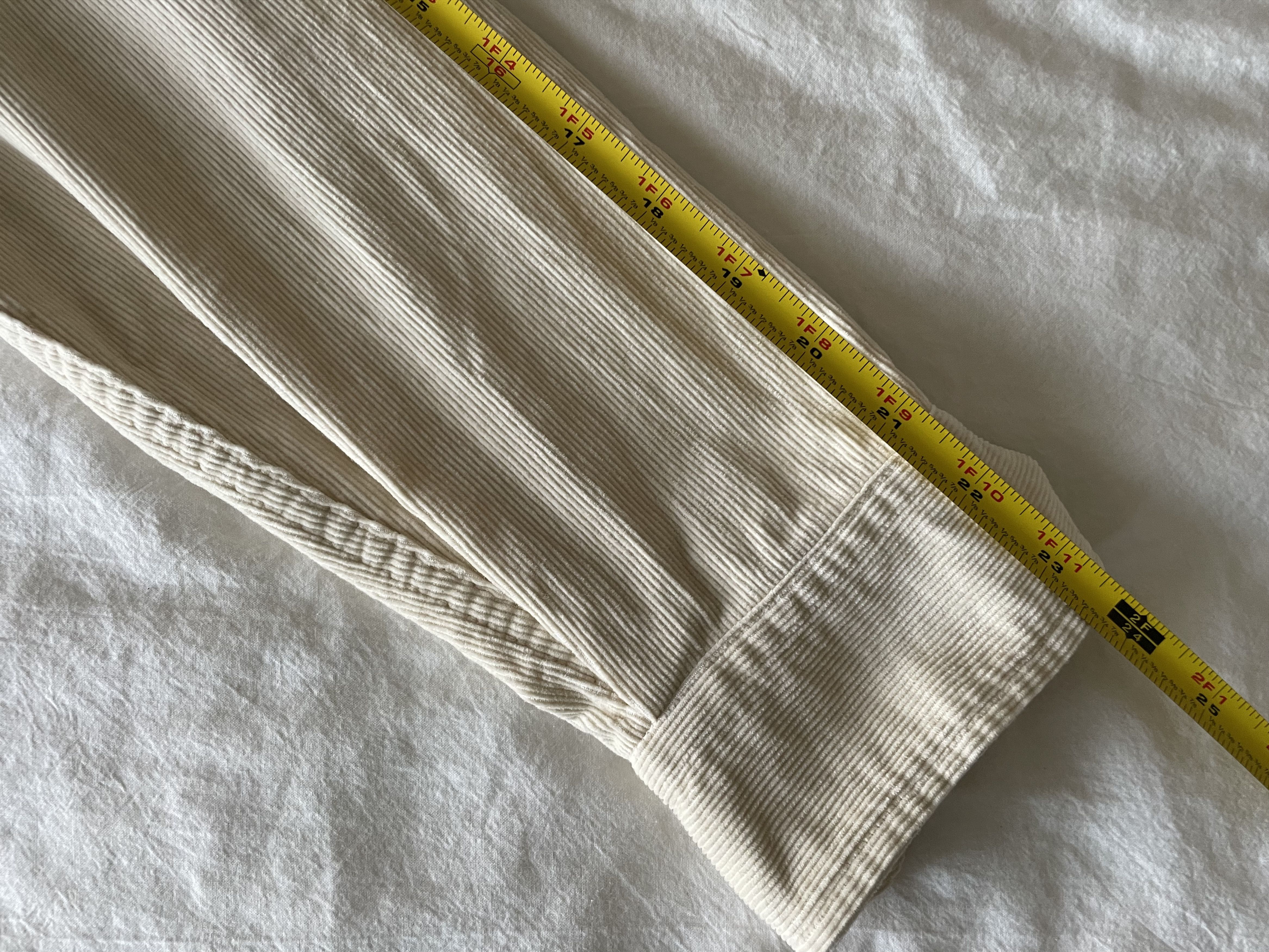 Mister Freedom Dude Rancher Corduroy - Off-white Size US L / EU 52-54 / 3 - 6 Thumbnail