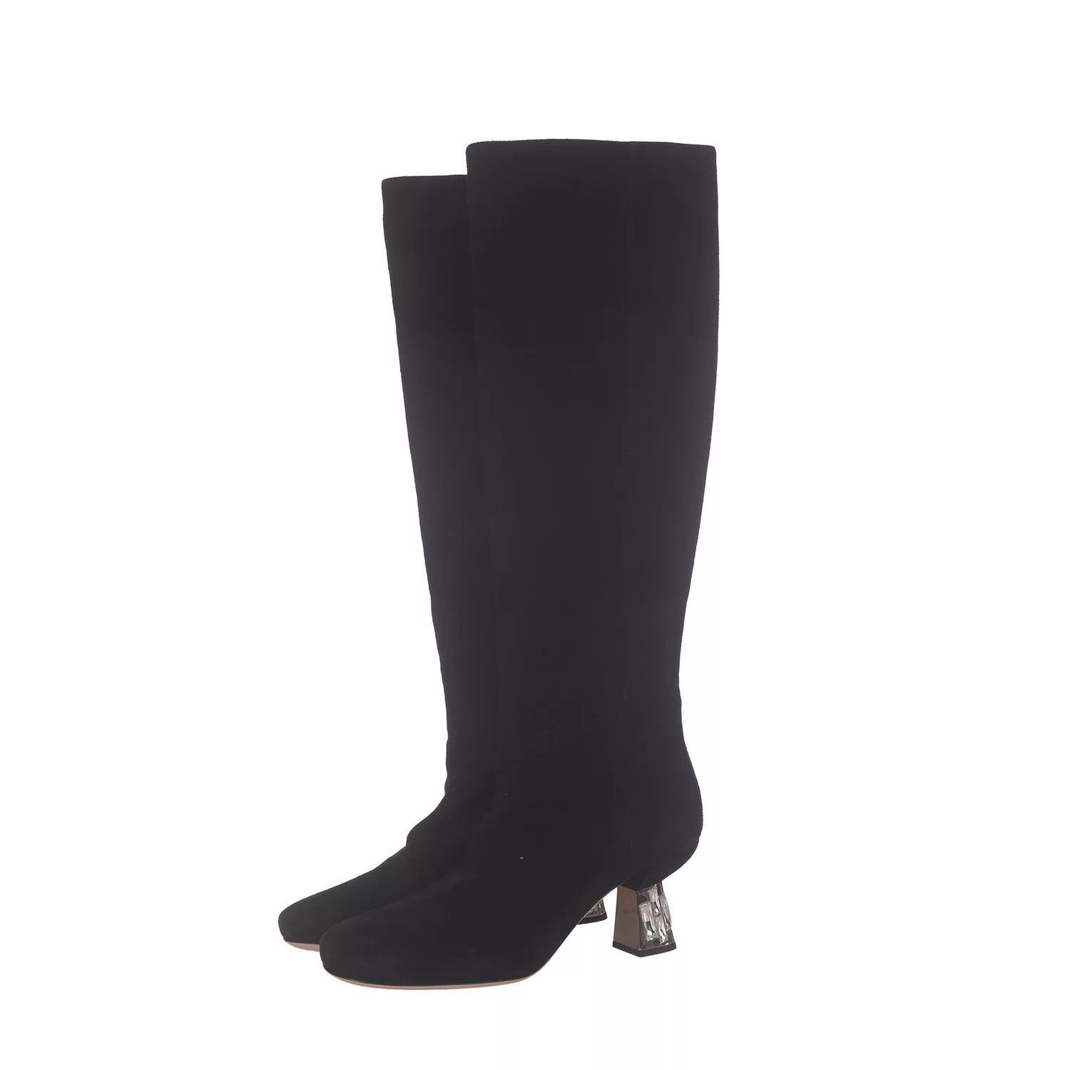 Miu Miu MIU MIU boots 36.5 Size US 6 / IT 36 - 1 Thumbnail