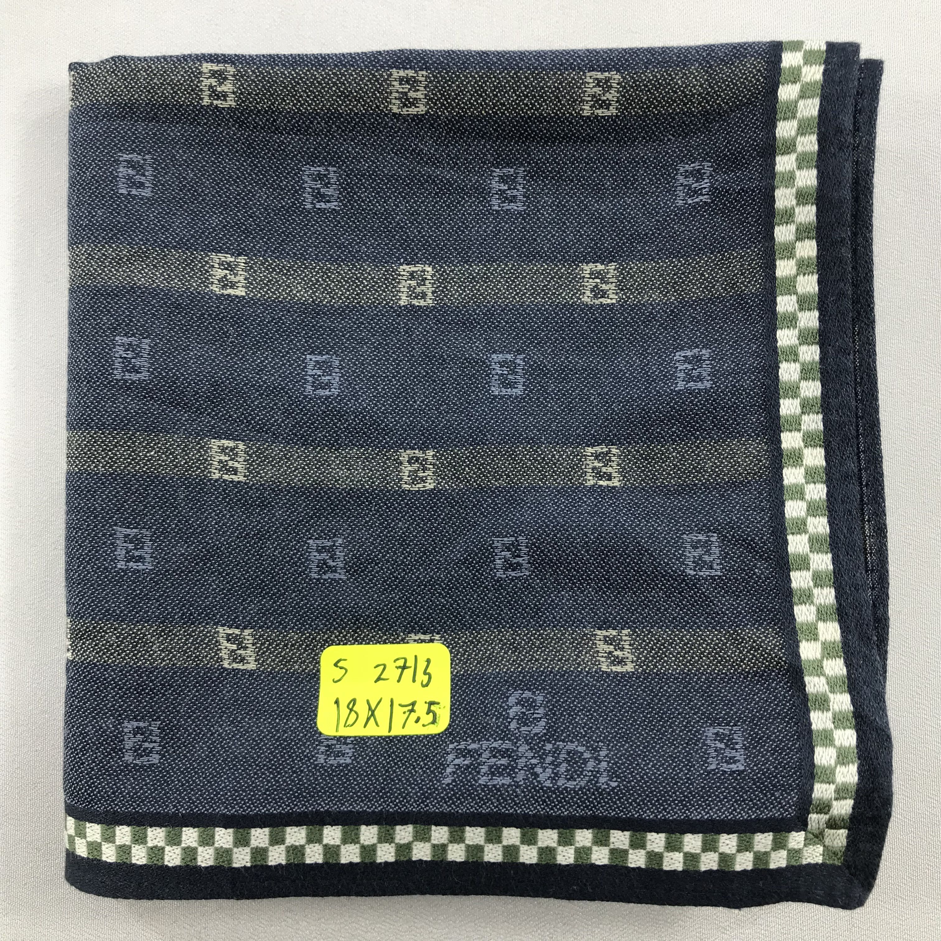 Vintage Vintage Fendi Bandana / Handkerchief / Neckerchief - S2713 Size ONE SIZE - 5 Thumbnail