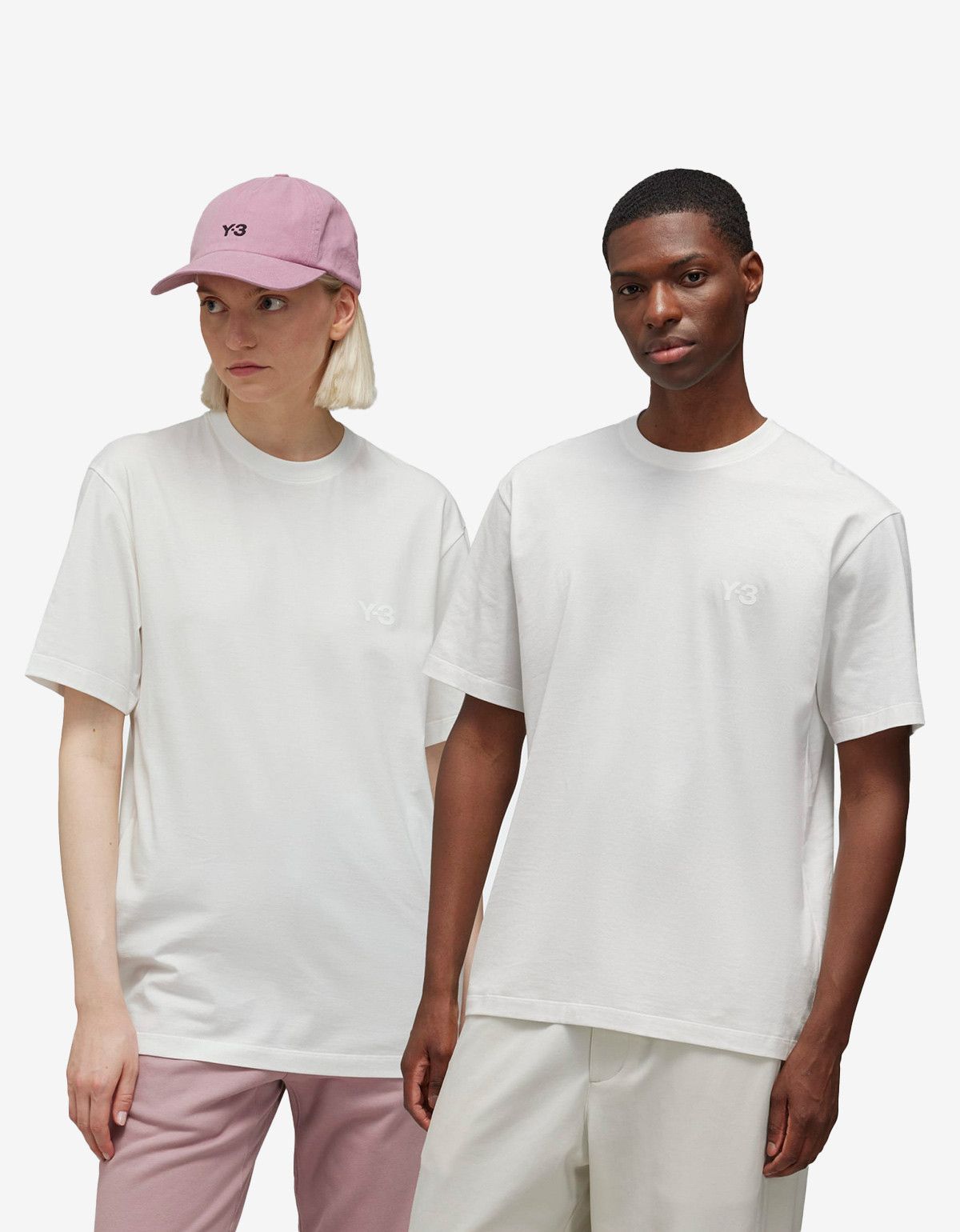Y-3 Y-3 White Logo T-Shirt Size US L / EU 52-54 / 3 - 9 Thumbnail