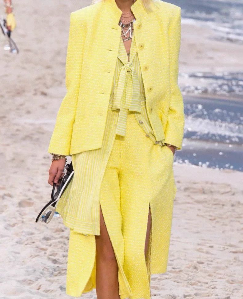 Chanel Chanel 19S Beach Series Jacket Size XS / US 0-2 / IT 36-38 - 7 Thumbnail