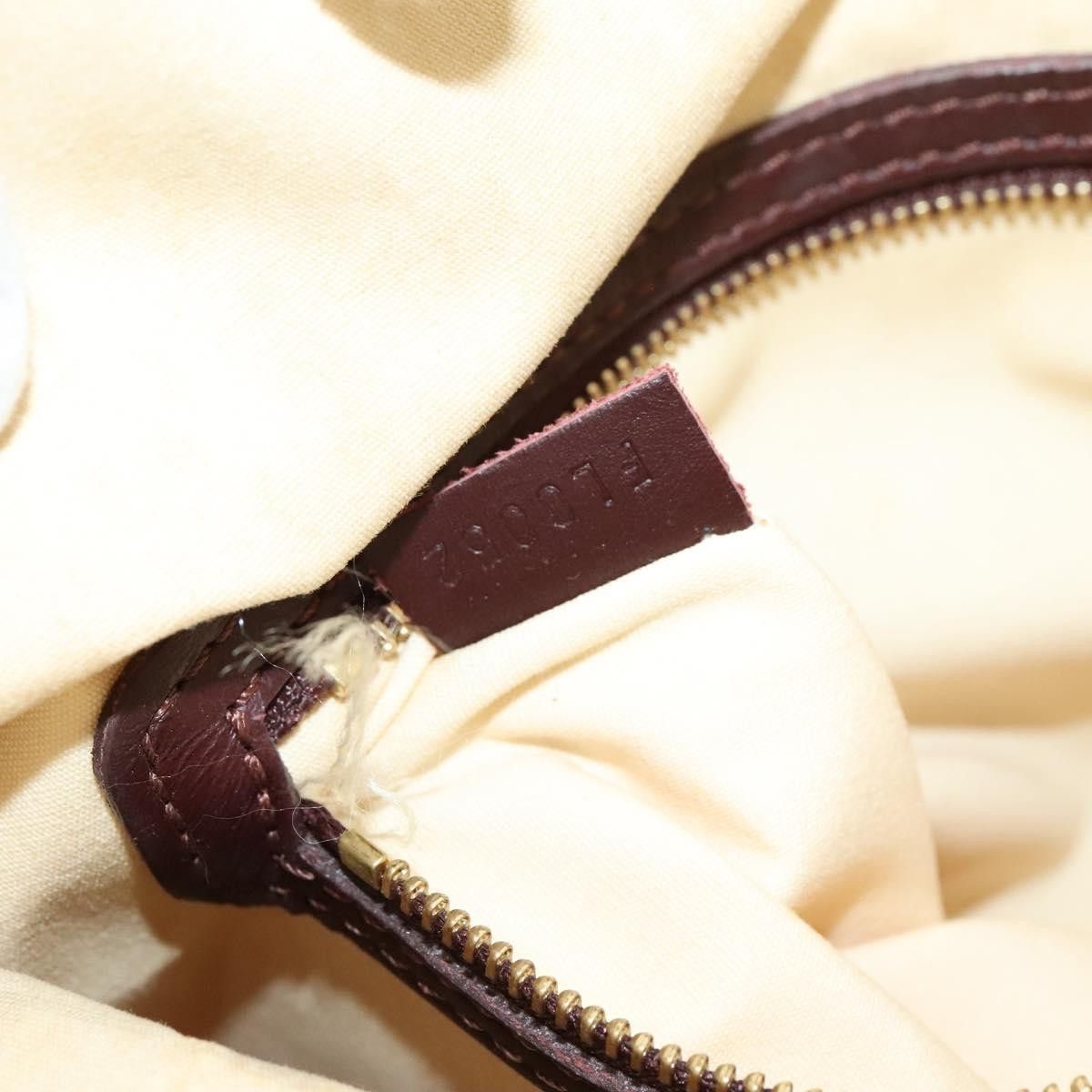 Louis Vuitton LOUIS VUITTON Monogram Mini Françoise Bag Red Cherry M92210 Size ONE SIZE - 12 Thumbnail