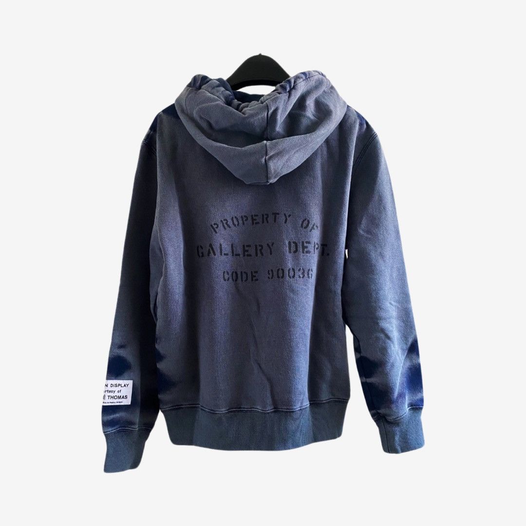 Gallery Dept. × Lanvin Lanvin x Gallery Dept First Collaboration Splashed Hoodie Size US XS / EU 42 / 0 - 2 Thumbnail