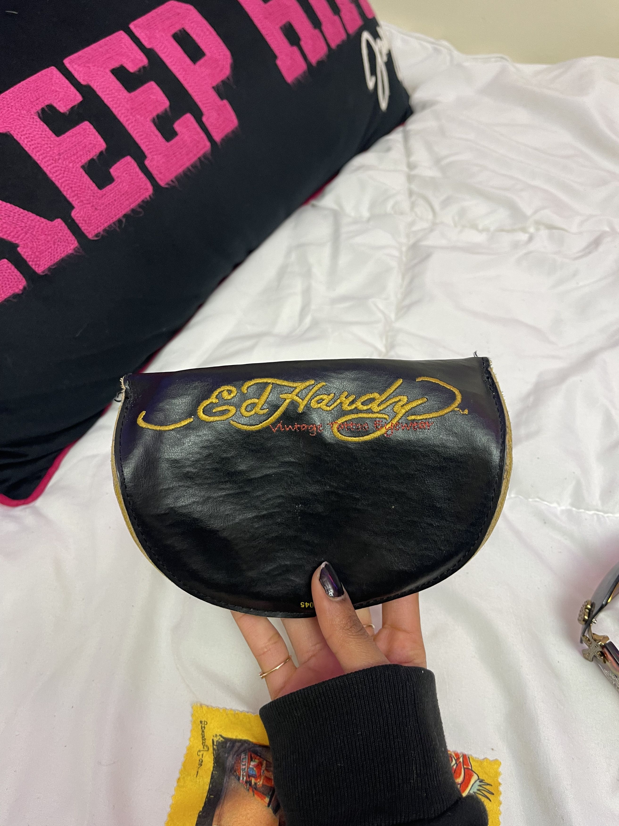 Ed Hardy Ed Hardy Vintage Sunglasses Size ONE SIZE - 7 Thumbnail