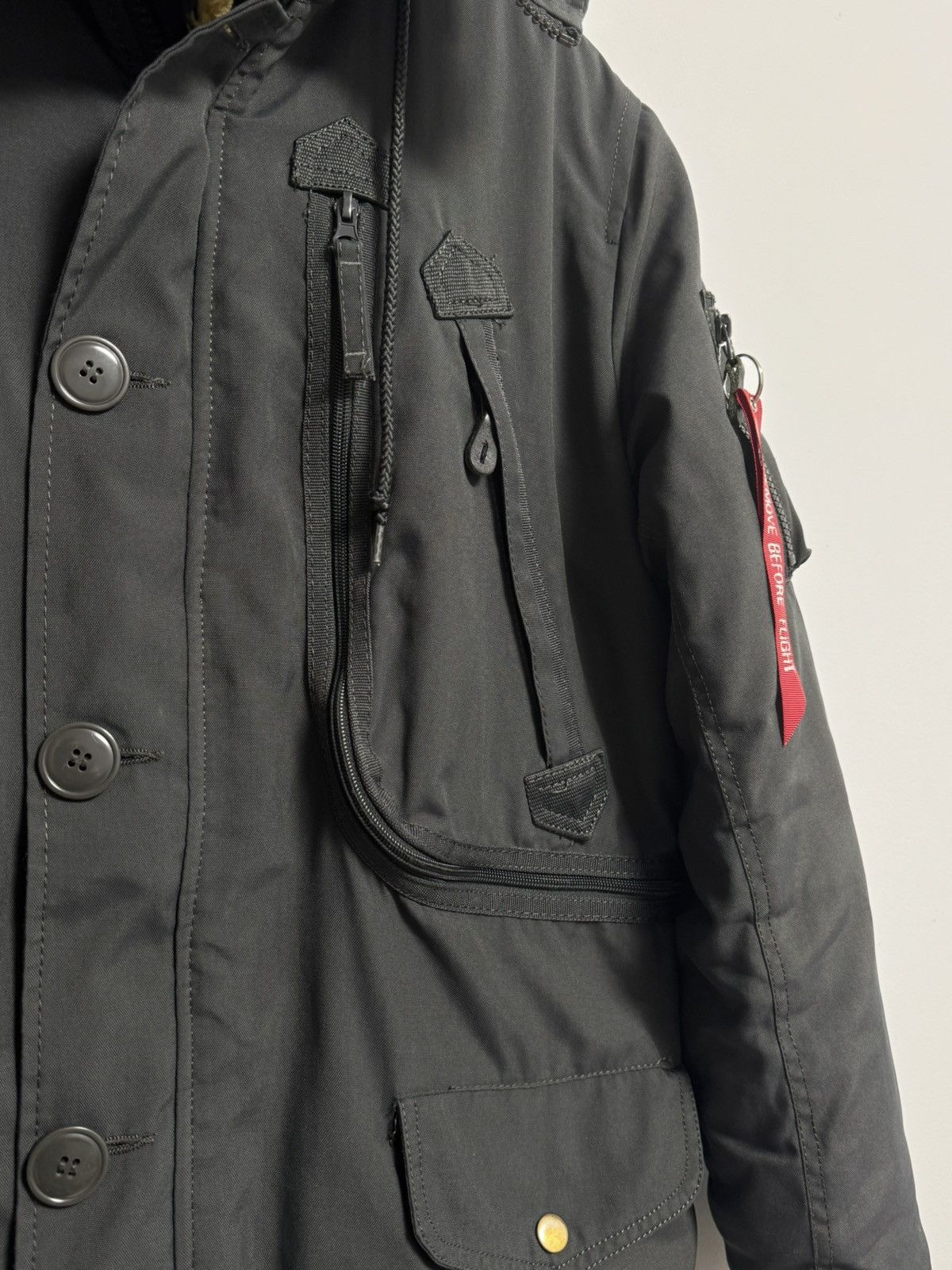 Alpha Industries Alpha Industries Polar Warriors Arctic Parka Hooded Jacket Size US S / EU 44-46 / 1 - 10 Thumbnail
