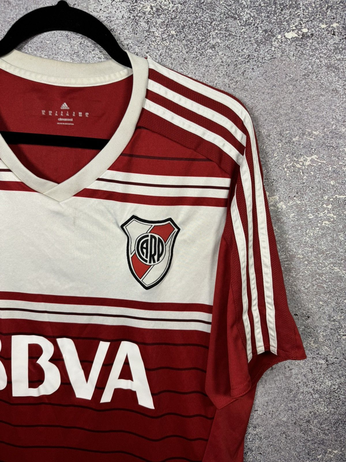 Adidas × Vintage Vintage River Plate 2016/17 Away Adidas Soccer Jersey Size US XL / EU 56 / 4 - 6 Thumbnail