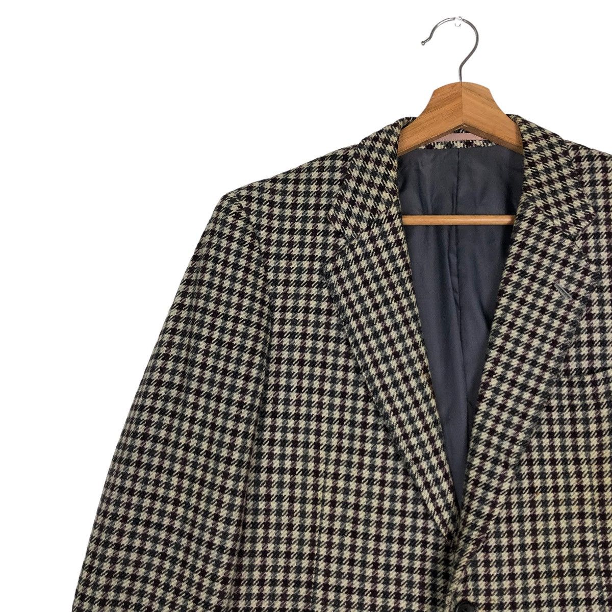 Burberry 🔥VINTAGE BURBERRYS DOUBLE BREAST WOOL COATS JACKET Size US M / EU 48-50 / 2 - 7 Thumbnail
