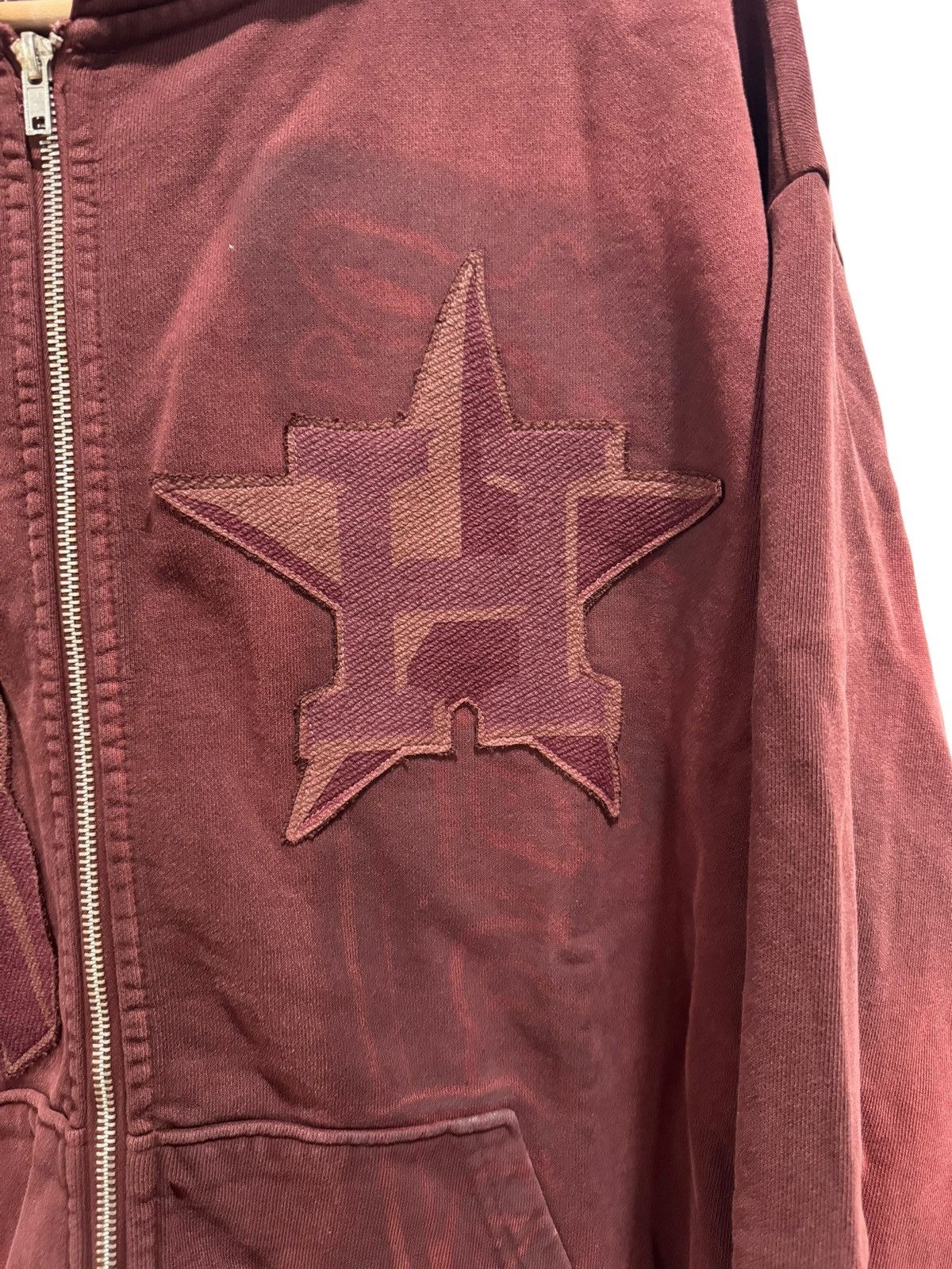 Travis Scott Travis Scott Fanatics Fest Exclusive HOU Teams Hoodie Red Size US L / EU 52-54 / 3 - 2 Thumbnail
