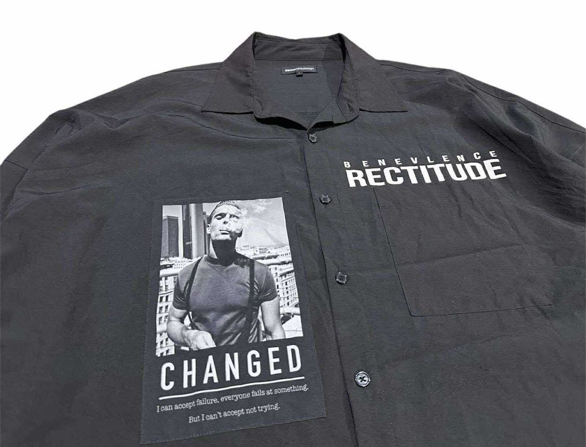 semanticdesign 🔥Sick Y2K Semantic Designs Shirt Raf Simons Style Size US L / EU 52-54 / 3 - 6 Thumbnail