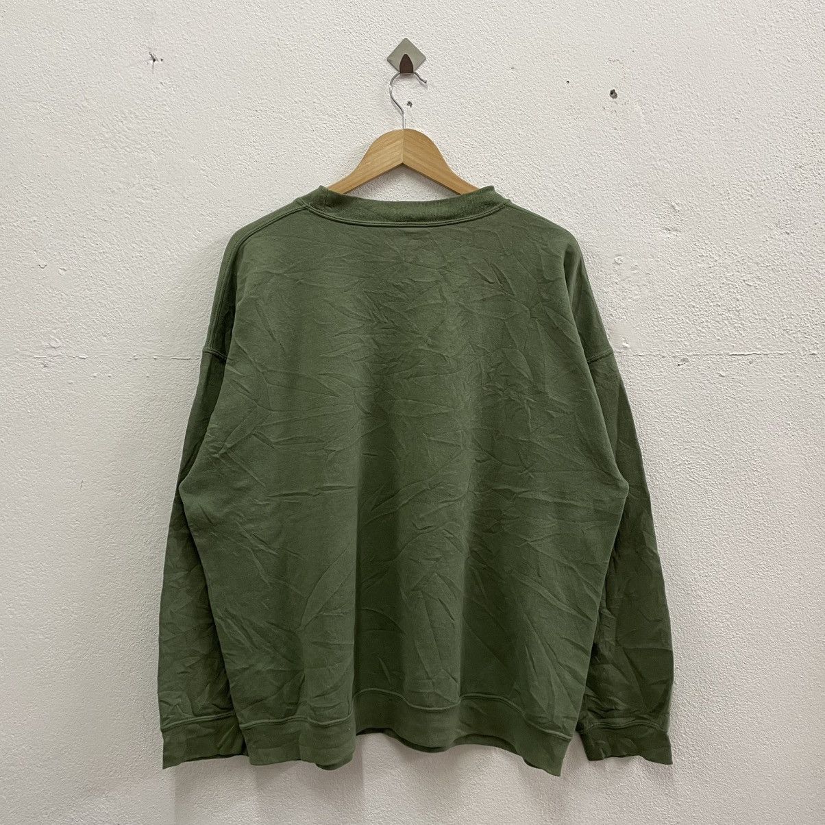 George × Habitat × Vintage 🔥Vintage George American Bald Eagle Big Image Sweatshirts Size US L / EU 52-54 / 3 - 2 Thumbnail