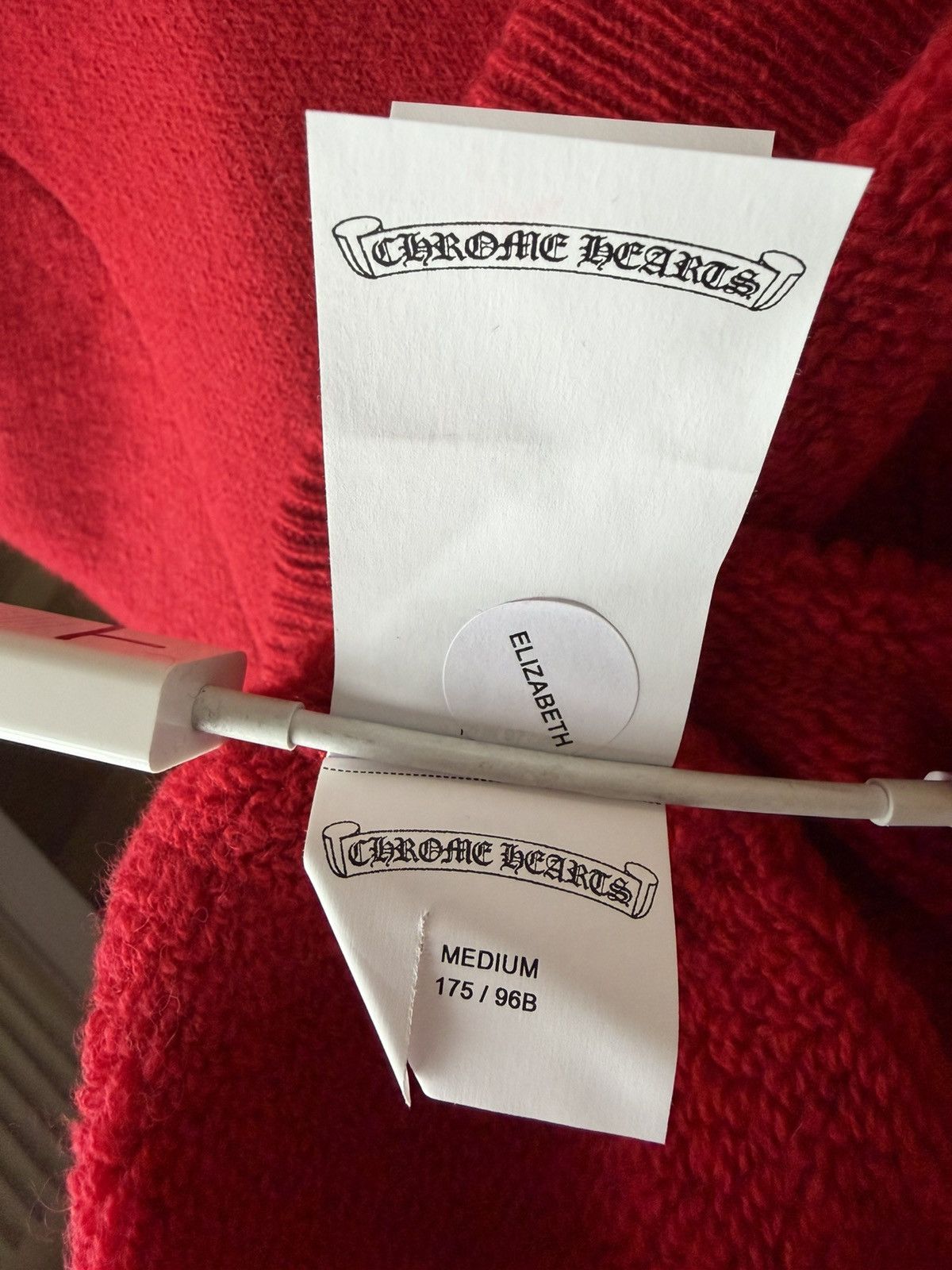 Chrome Hearts Chrome Hearts “Life Sentence” Cashmere Hoodie Size US M / EU 48-50 / 2 - 13 Thumbnail