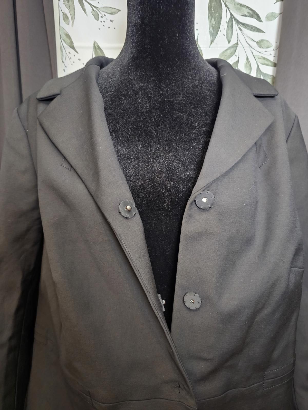 Other Talbots Jacket Black Womens Size 16W Tailored Blazer Size XXL / US 16-18 / IT 52-54 - 1 Thumbnail