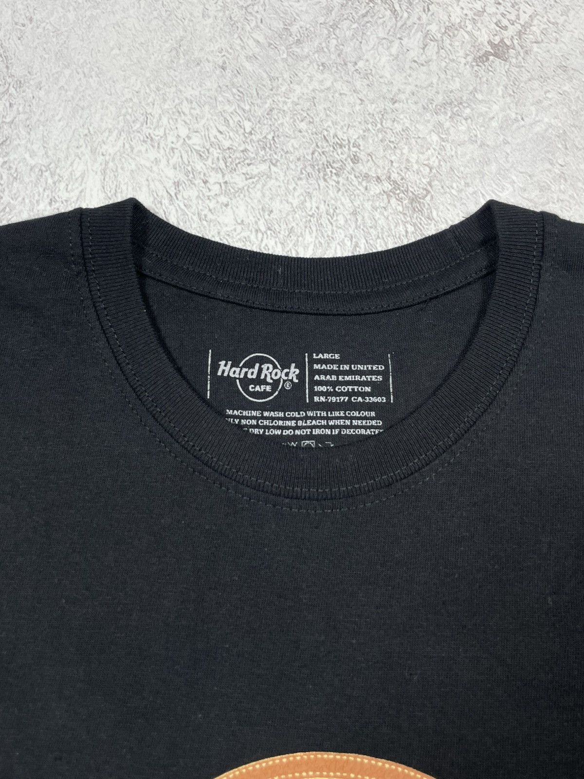 Hard Rock Cafe Hard Rock Cafe Hamburg Vintage T-shirt L Size US L / EU 52-54 / 3 - 3 Thumbnail