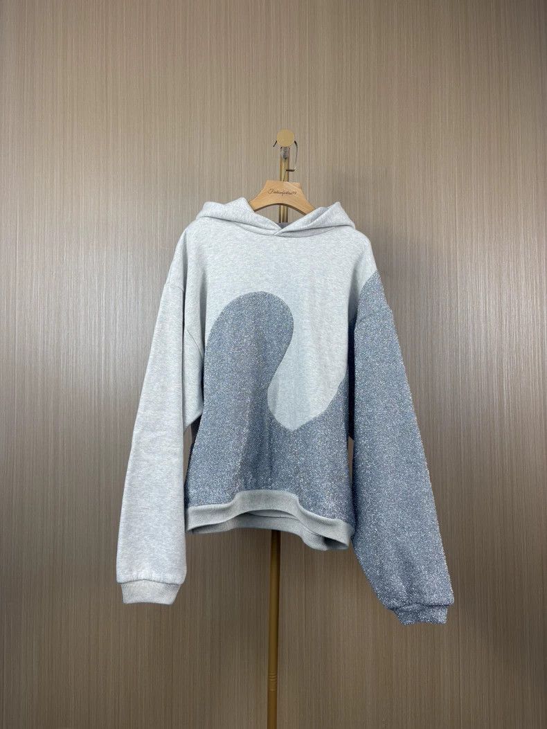 Dior Dior Collaboration Gray Hoodie - dmc Size US L / EU 52-54 / 3 - 1 Thumbnail