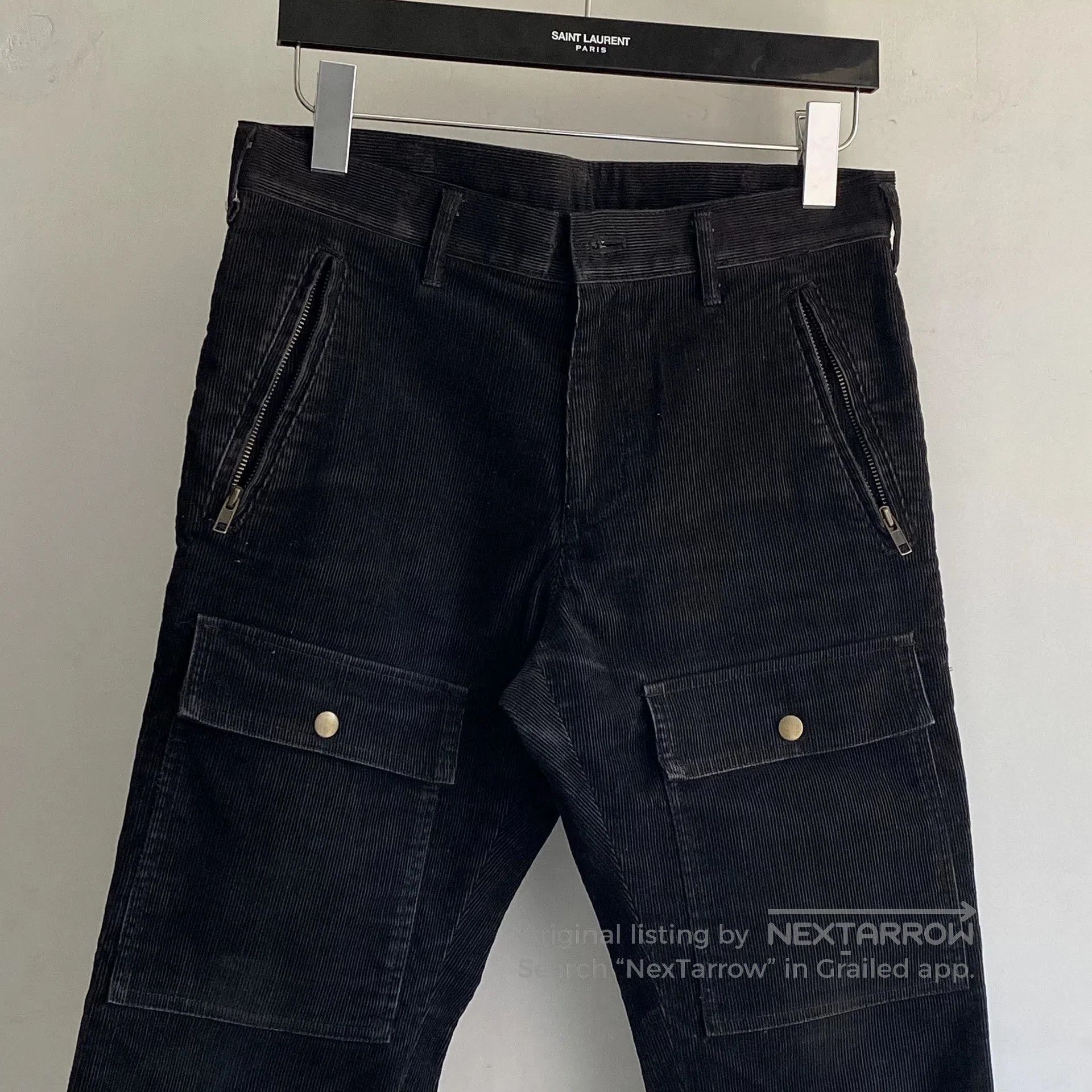 Comme des Garcons Homme Plus comme des garçons corduroy cargo pants. Size US 26 / EU 42 - 3 Thumbnail