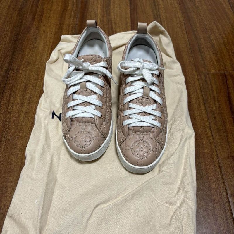 Louis Vuitton Louis Vuitton Casual Low-Top Lace-Up Sneakers - Size US 6.5 / EU 39-40 - 6 Thumbnail