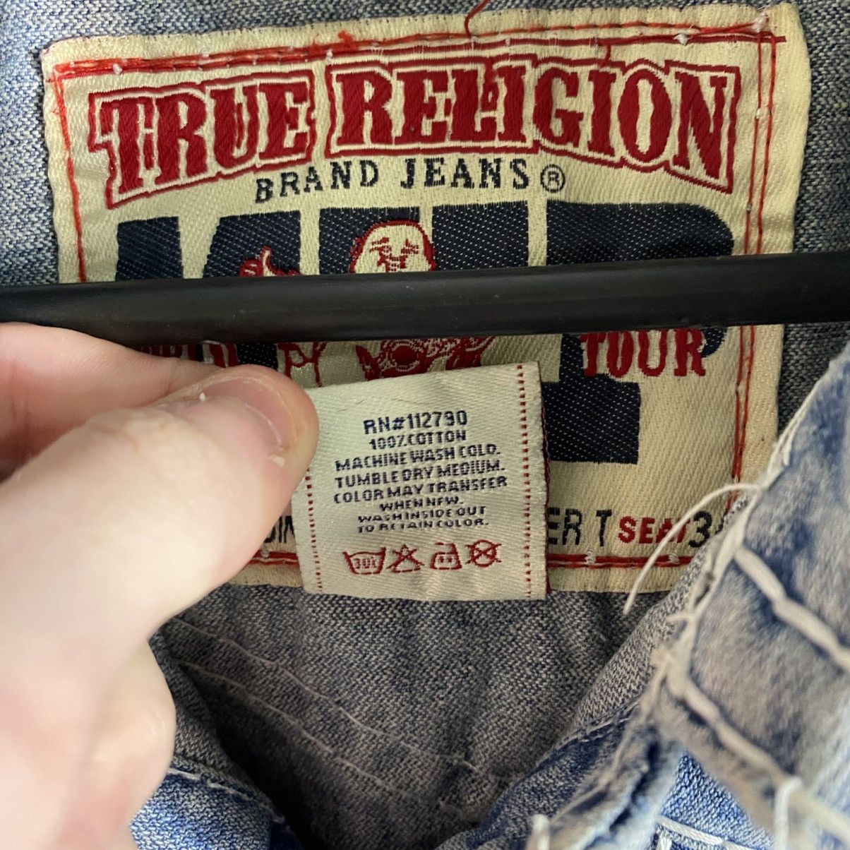 True Religion True religion jeans jacket Size US S / EU 44-46 / 1 - 6 Thumbnail