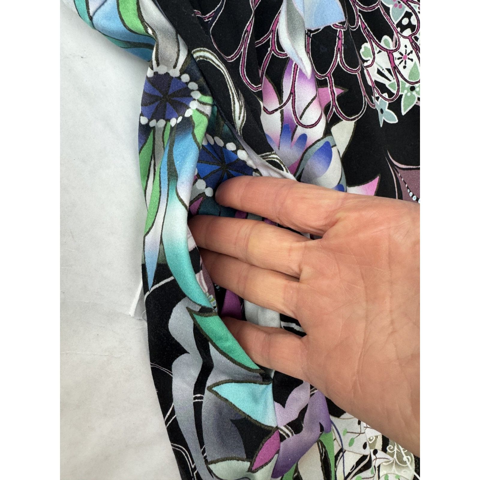 Cynthia Rowley Cynthia Rowley Floral Print Fit and Flare A-Line Dress 14 Size XL / US 12-14 / IT 48-50 - 8 Thumbnail