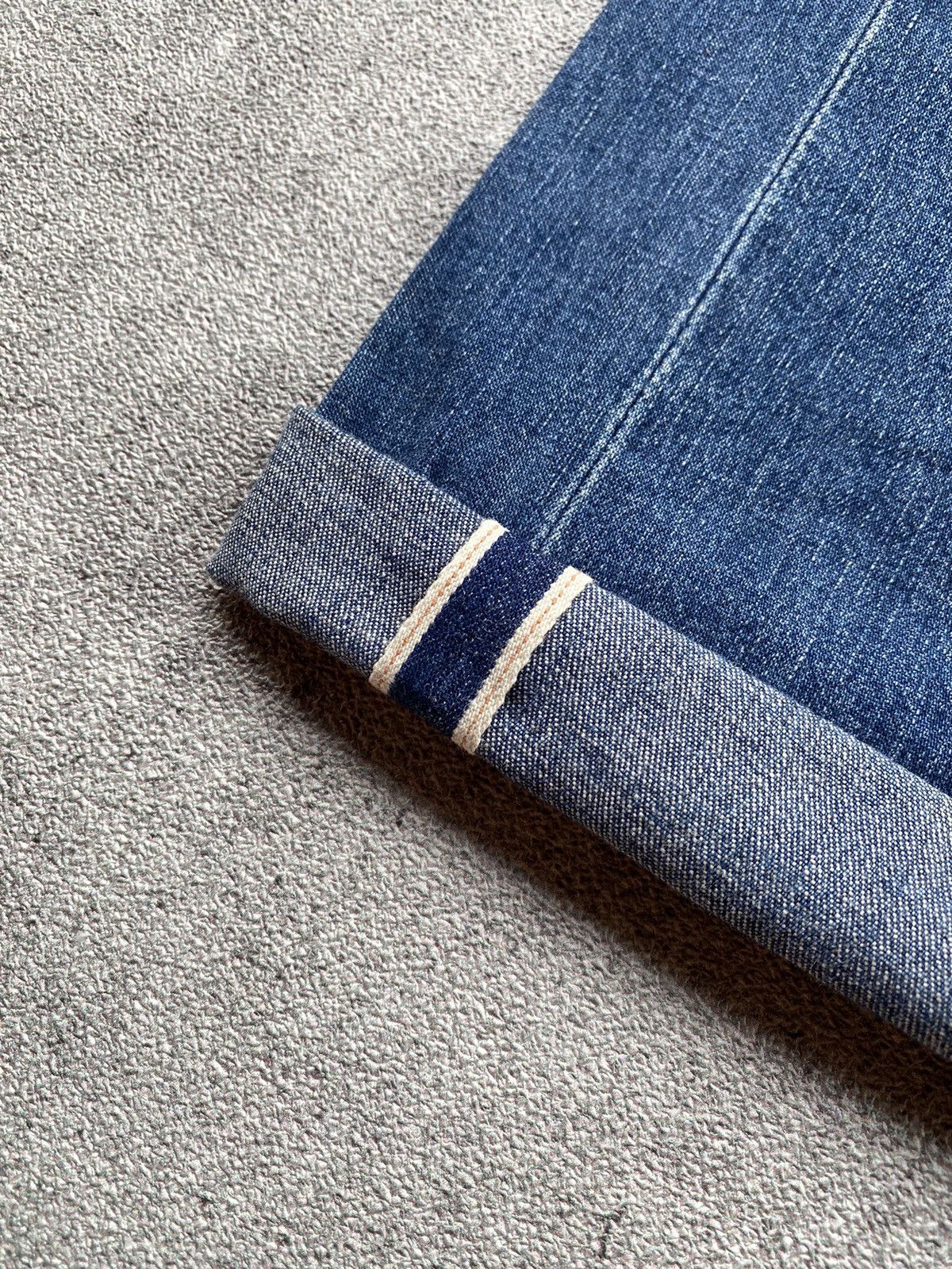 CABANE de ZUCCa × Issey Miyake × Japanese Brand 🔥NEED GONE🔥 Issey Miyake Cabane De Zucca Selvedge Jean Size US 30 / EU 46 - 5 Thumbnail