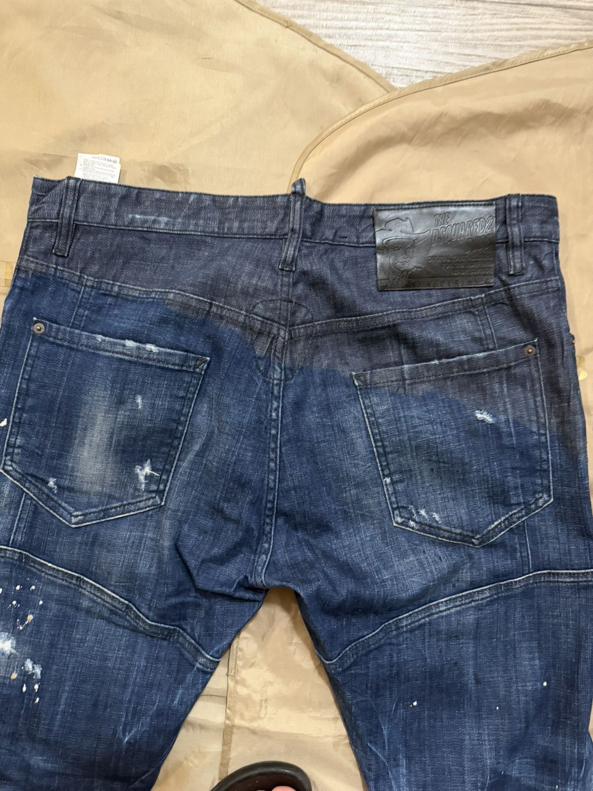 Dsquared2 DSQUARED2 Tidy Biker The Dsquared2 Dude size 52 Size US 36 / EU 52 - 10 Thumbnail
