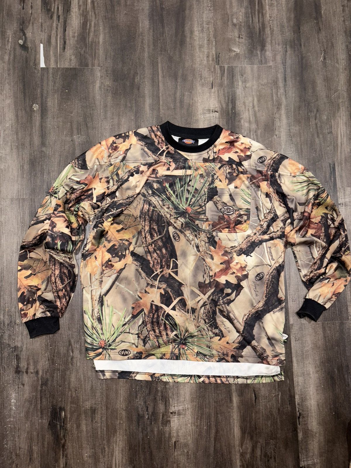Dickies × Realtree Dickies Real Tree Longsleeve Size US XL / EU 56 / 4 - 1 Thumbnail
