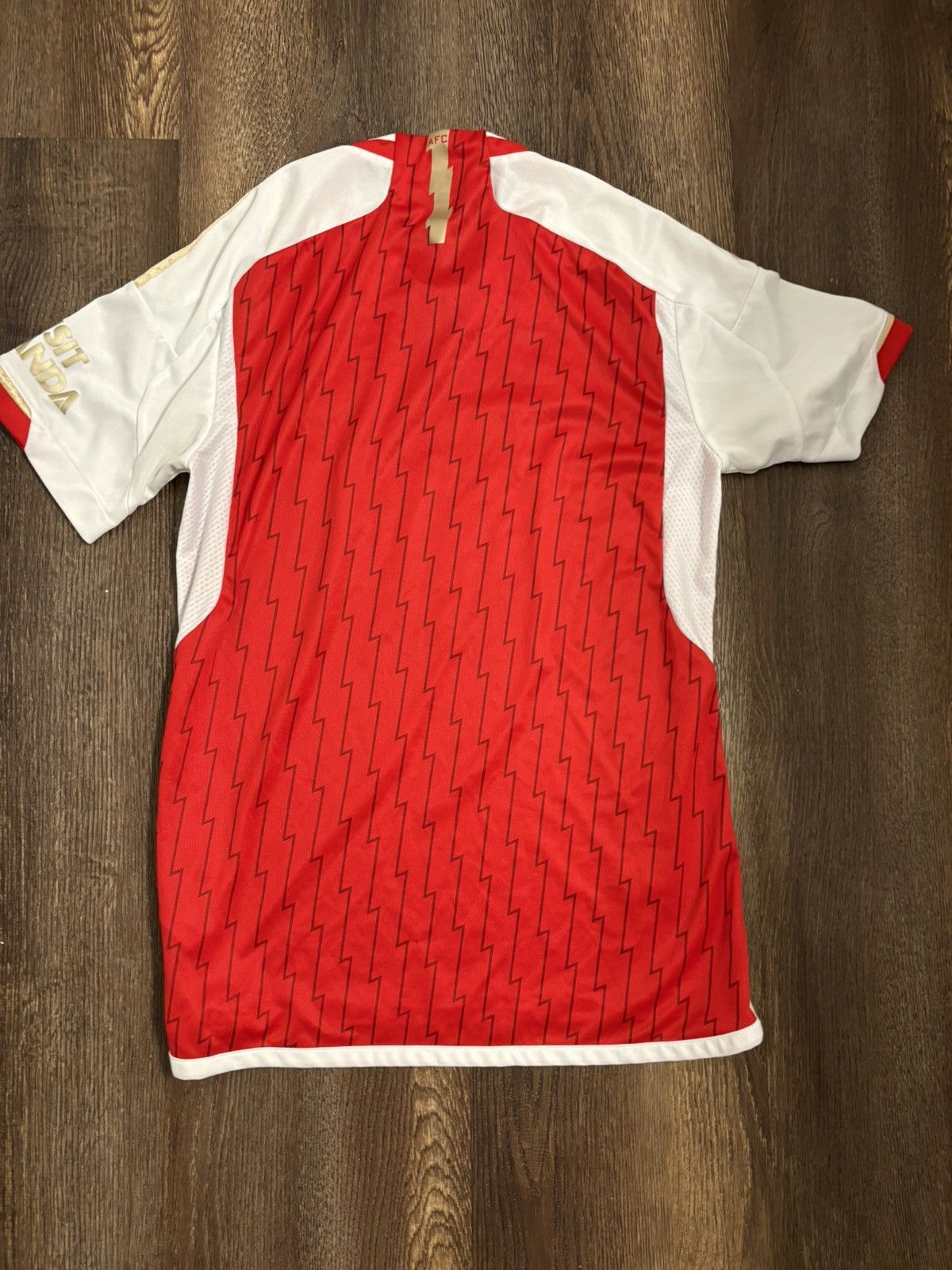 Adidas Arsenal Adidas kit Size US M / EU 48-50 / 2 - 2 Thumbnail