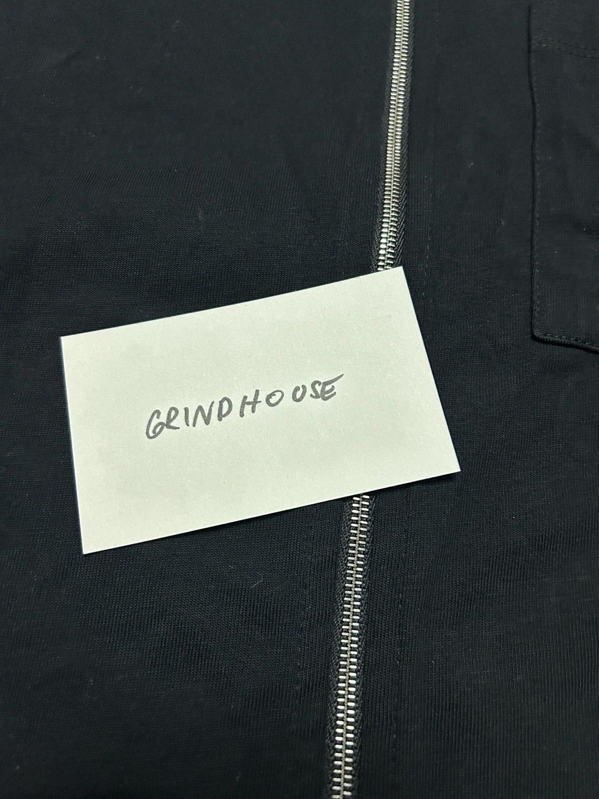 agnes b. Vintage Zip T-shirt Size S / US 4 / IT 40 - 10 Thumbnail