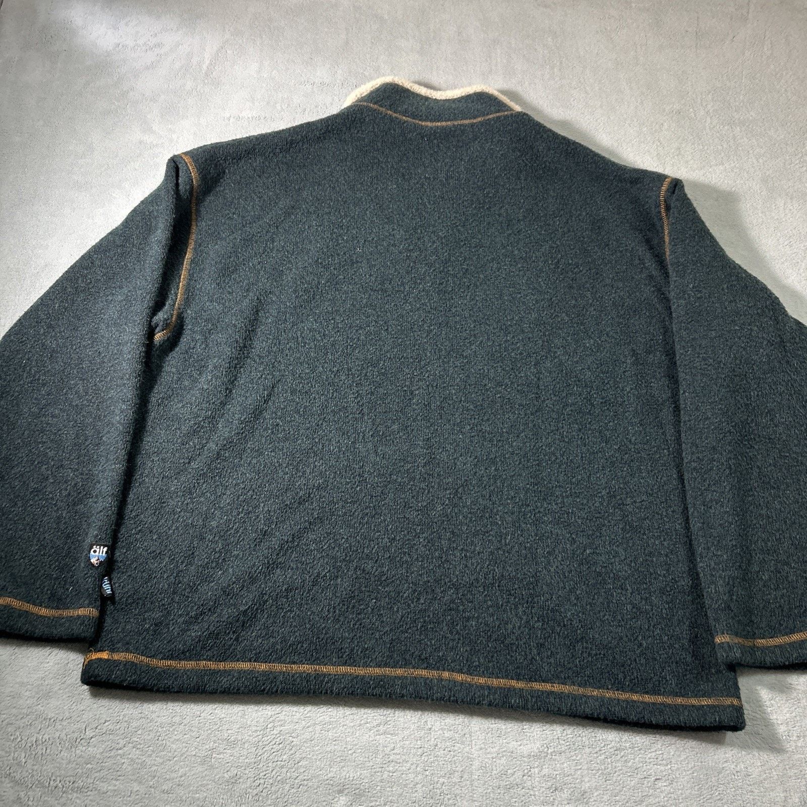 Kuhl ALF Kuhl Revel Kashmira Sweater Mens XL Alfpaca Fleece Qtr Size US XL / EU 56 / 4 - 3 Thumbnail