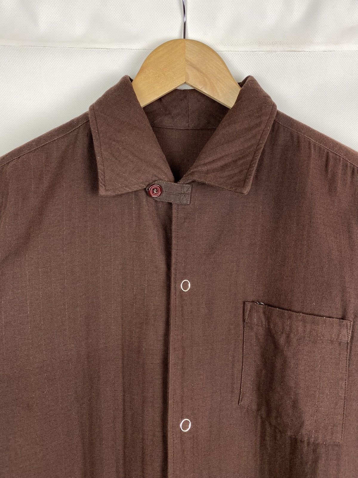 SHIPS Ships men’s Japanese shirt Jacket size M Size US M / EU 48-50 / 2 - 6 Thumbnail