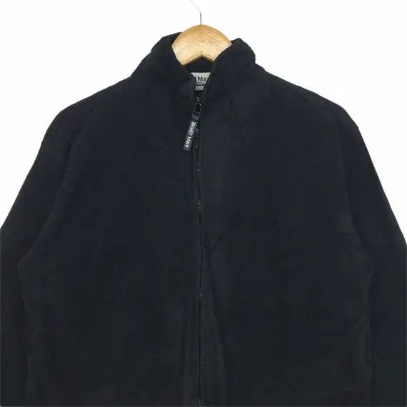 Kansai Yamamoto Vtg BODY MAX Kansai Yamamoto Up Fleece Sweater Streetwear Size US M / EU 48-50 / 2 - 2 Thumbnail