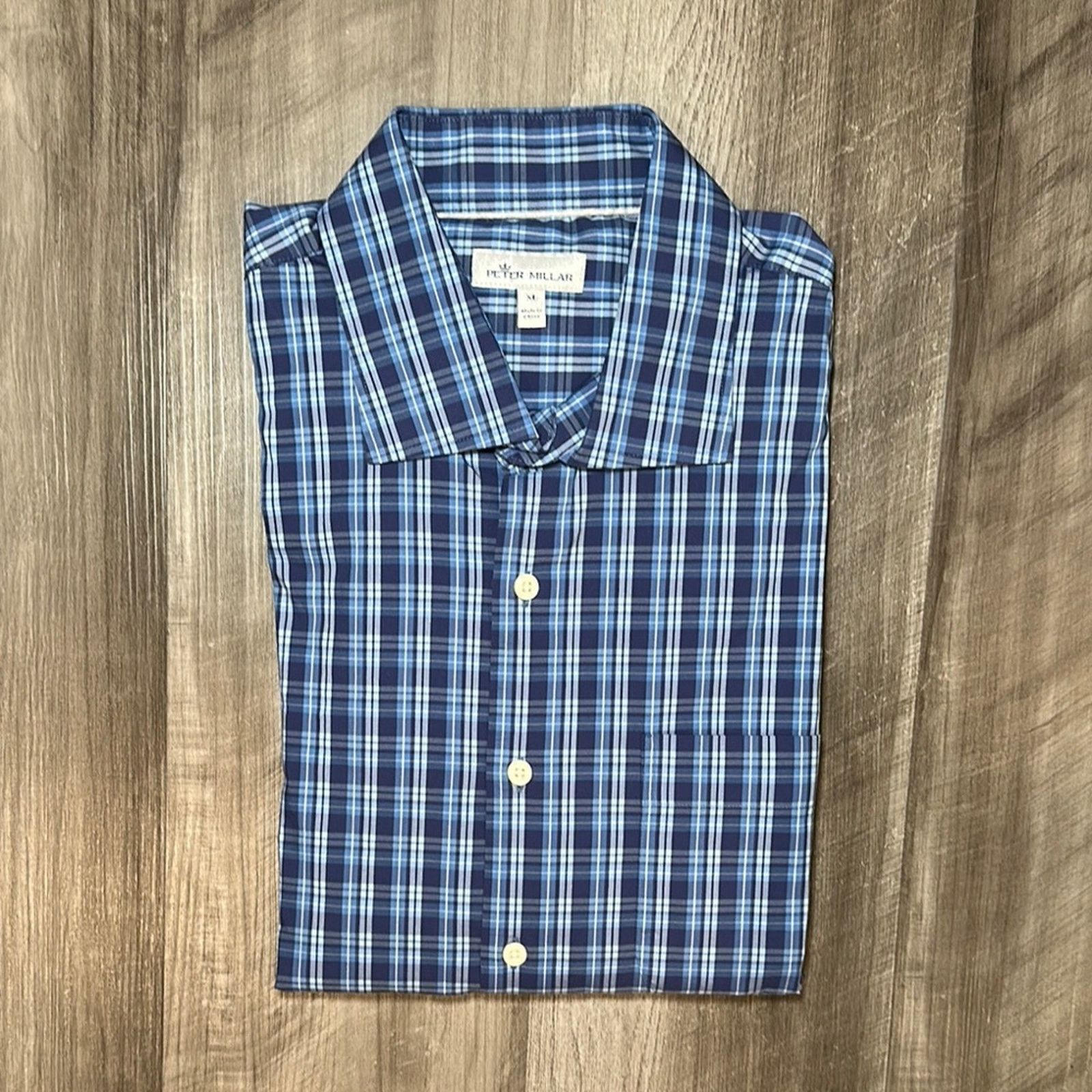 Peter Millar Peter Millar Long Sleeve Button Down - XL Size US XL / EU 56 / 4 - 1 Thumbnail