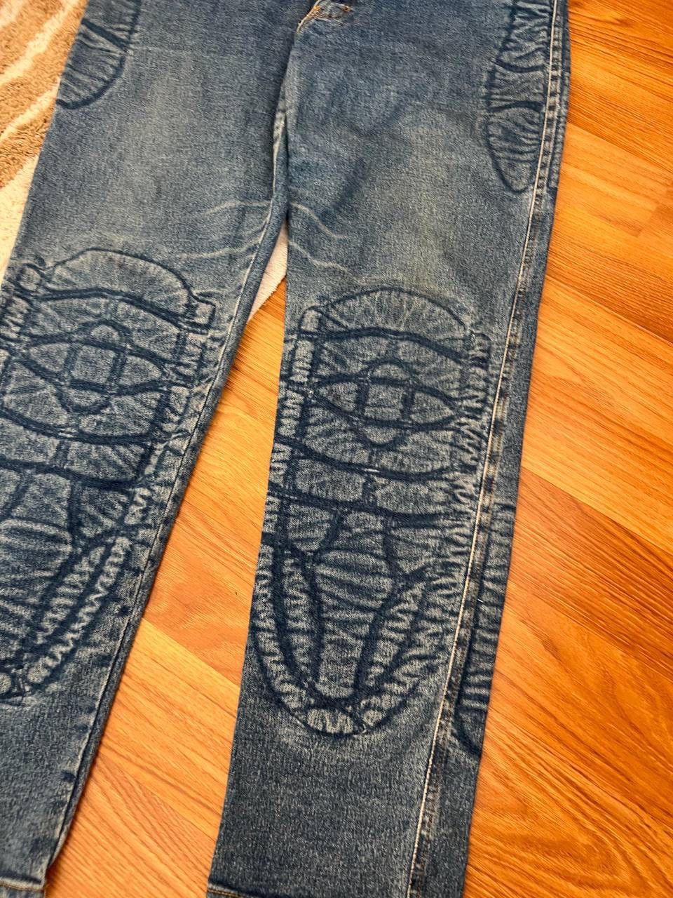 Drake × Japanese Brand × Vintage VINTAGE💥 Giali Motorcycle Jeans Denim Racing Drake Japanese Size US 36 / EU 52 - 4 Thumbnail