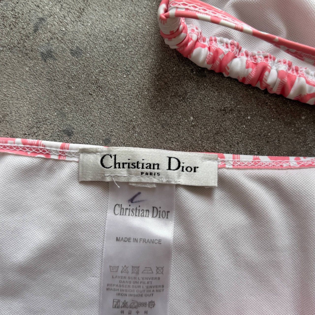 Dior Christian Dior by John Galliano 2000’s Y2K Bikini Swimwear Size ONE SIZE - 10 Thumbnail