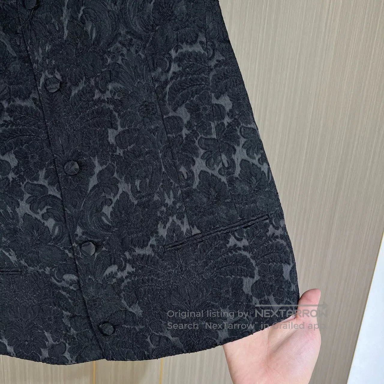 Dolce & Gabbana Dolce&Gabbana Intricate Jacquard Vest. Size US M / EU 48-50 / 2 - 4 Thumbnail