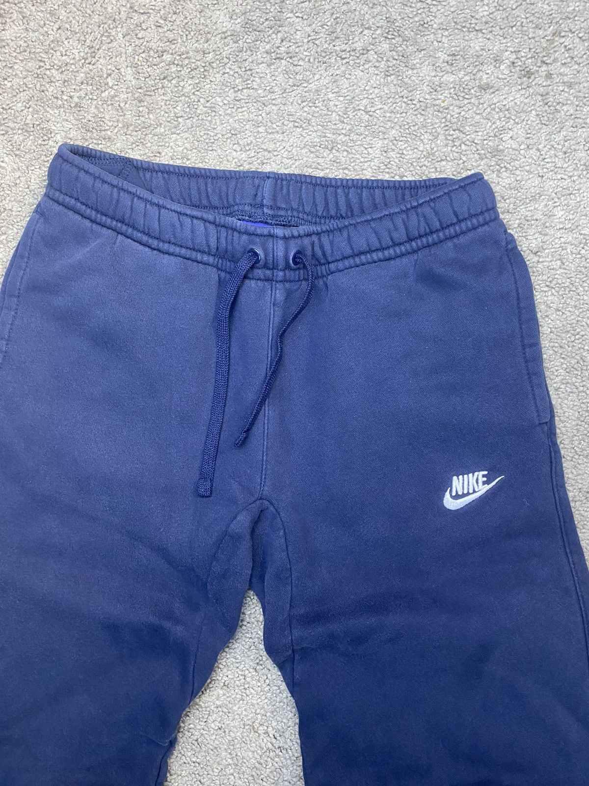 Nike × Vintage Vintage Baggy Nike Sweatpants Size US 30 / EU 46 - 2 Thumbnail
