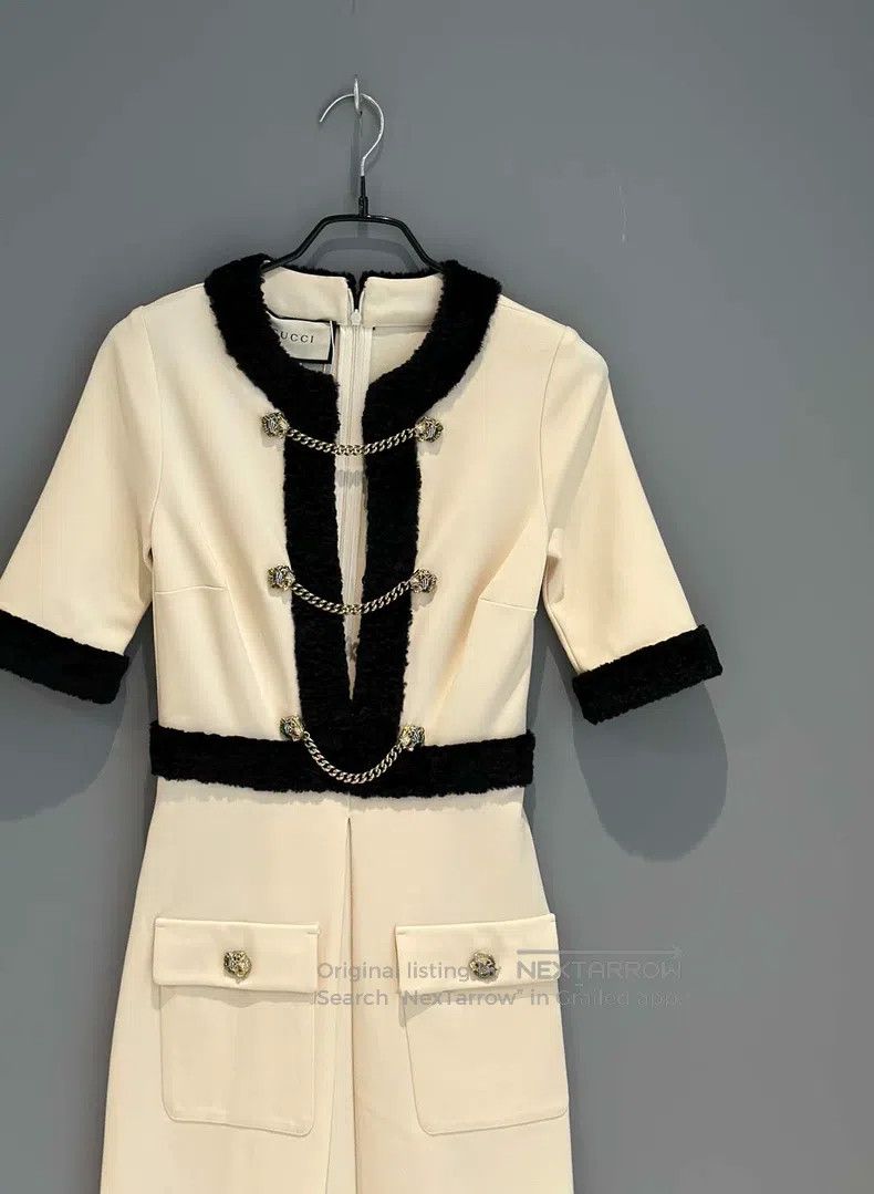 Gucci Gucci Beige dress Size XS / US 0-2 / IT 36-38 - 2 Thumbnail