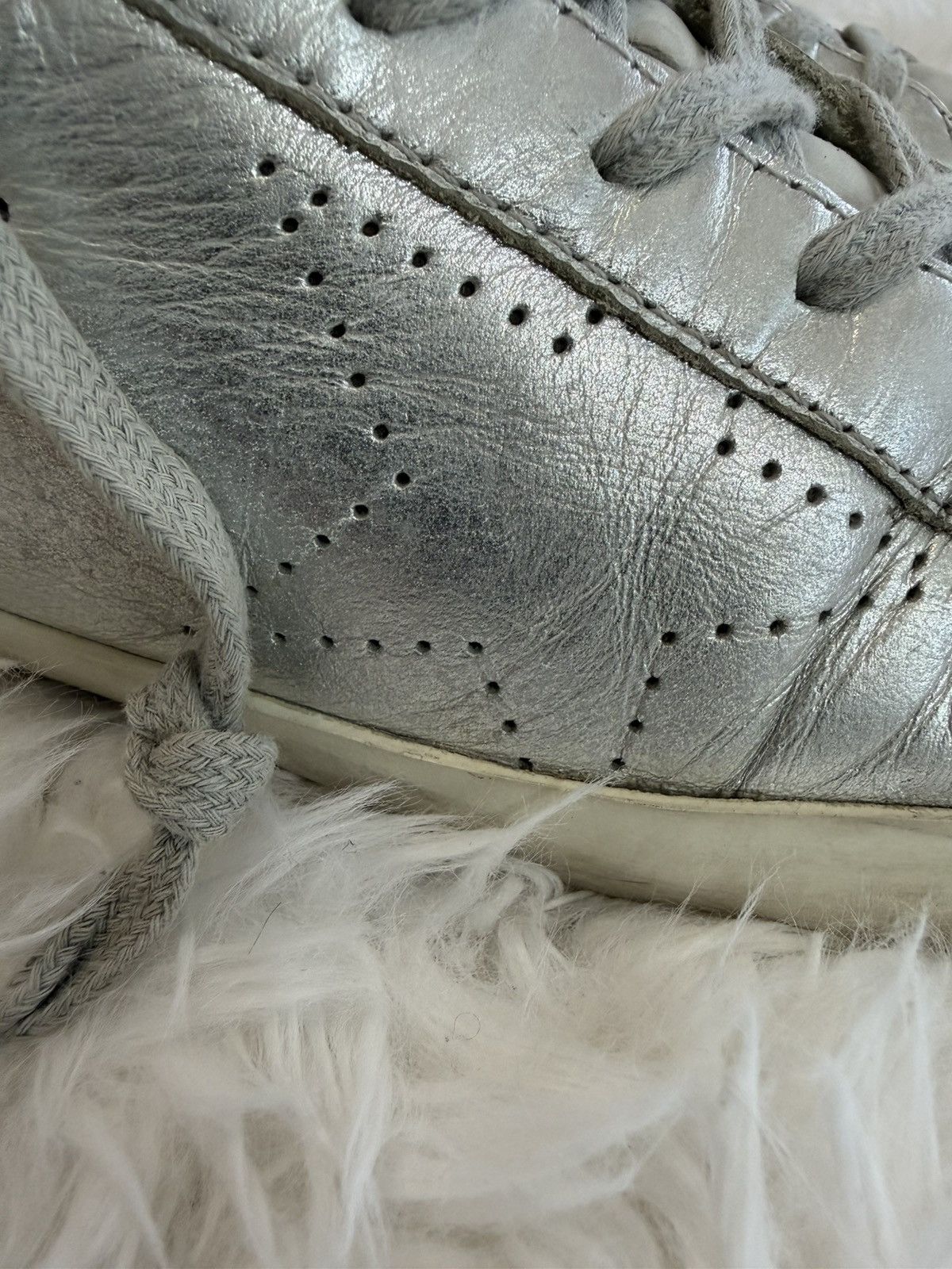 Golden Goose Golden Goose Deluxe Brand Super-Star Size US 8 / IT 38 - 2 Thumbnail