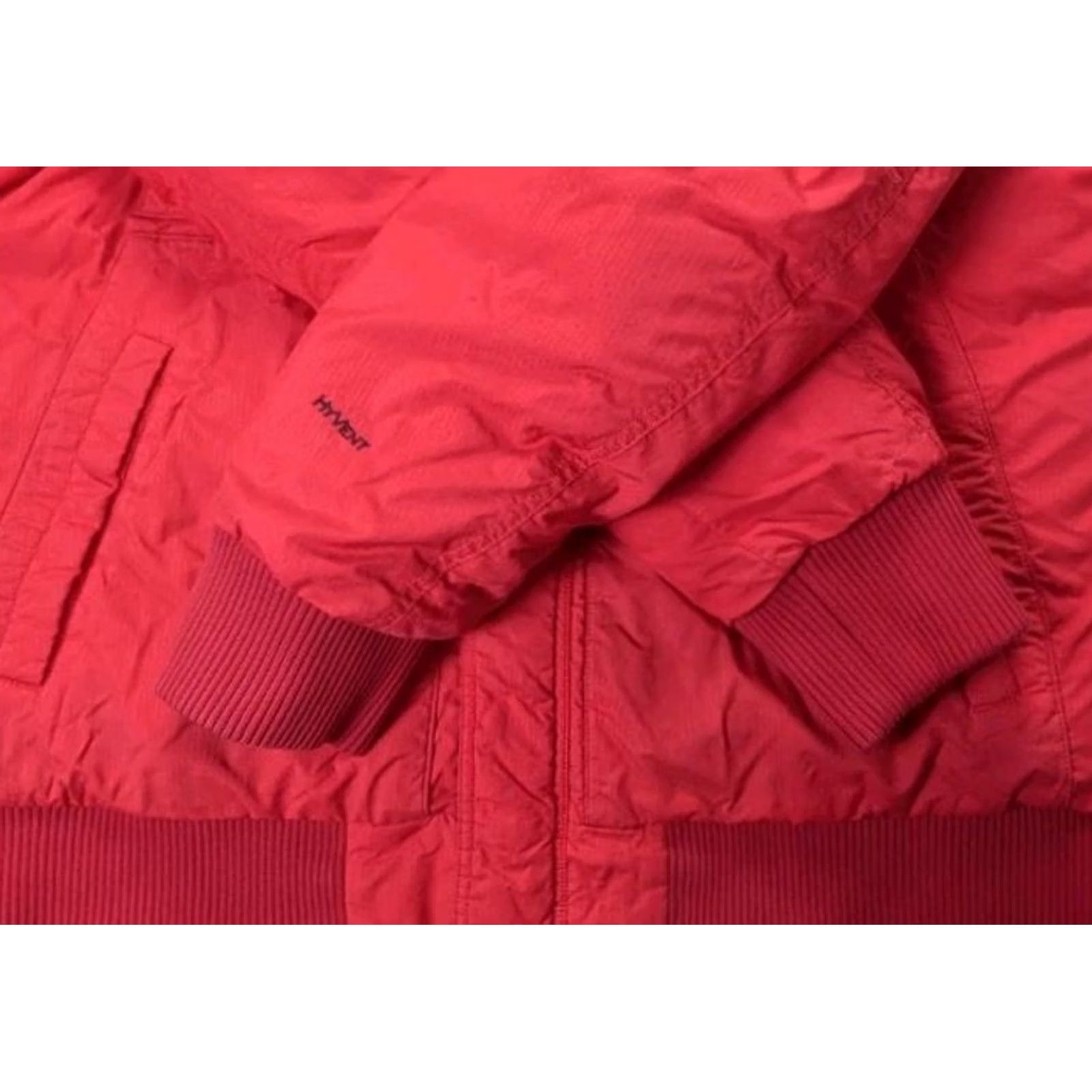 The North Face The North Face Gotham Jacket Red XL Hooded Insulated Full Zip Puffer Down Hyvent Mens 90s Size US XL / EU 56 / 4 - 3 Thumbnail