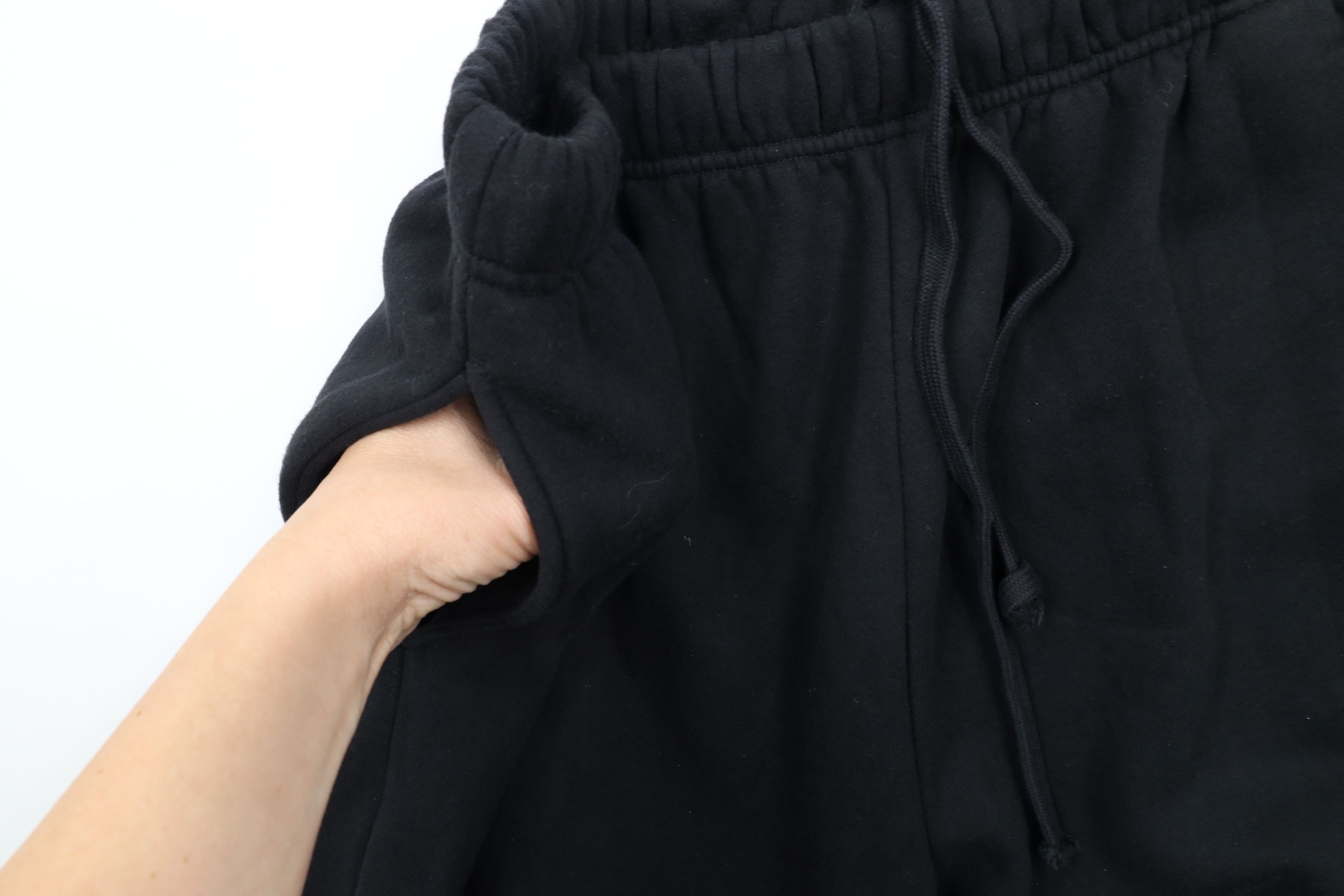Vintage Vintage 90s Streetwear Heavyweight Blank Sweatpants Joggers Size US 36 / EU 52 - 5 Thumbnail