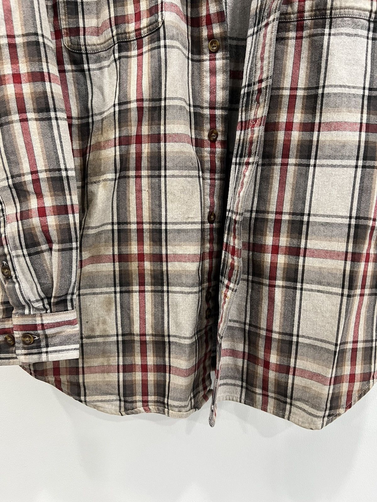 Carhartt Vintage Carhartt Button Up Shirt Plaid Size US L / EU 52-54 / 3 - 4 Thumbnail